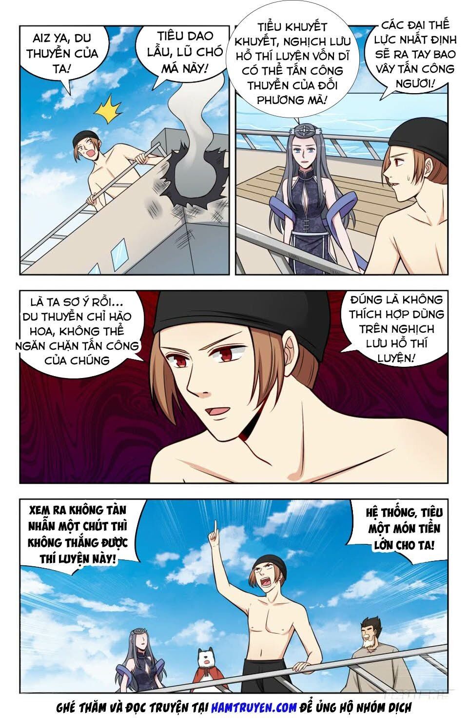 đọc truyện Tối Cường Phản Sáo Lộ Hệ Thống Chương 198 ảnh 3 tại Thiên Thai Truyện