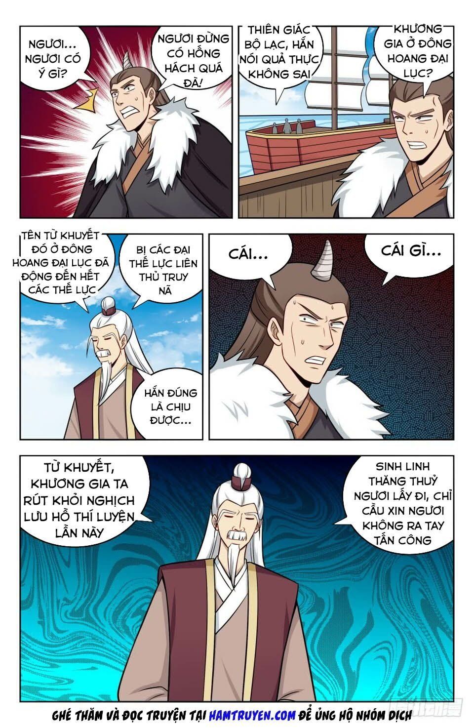 đọc truyện Tối Cường Phản Sáo Lộ Hệ Thống Chương 198 ảnh 12 tại Thiên Thai Truyện