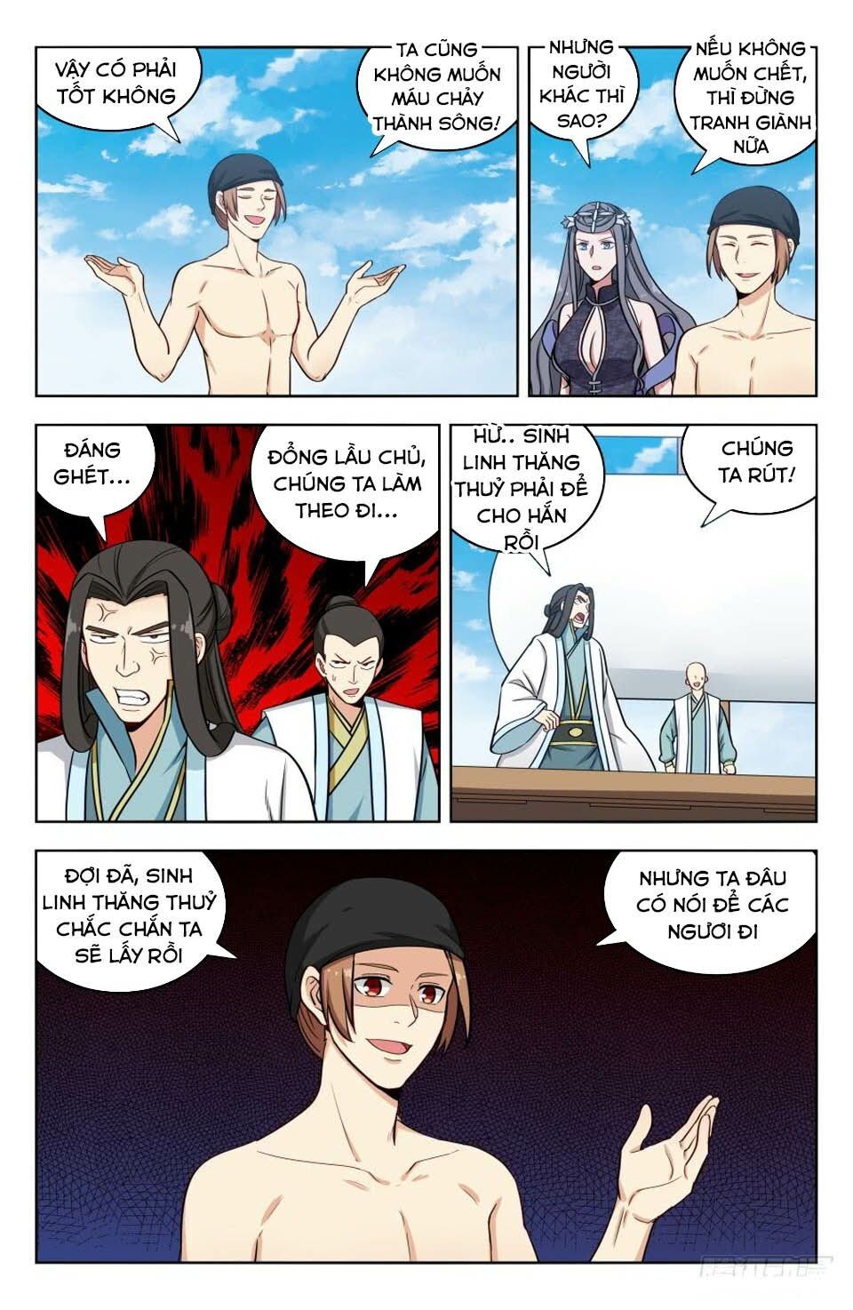 đọc truyện Tối Cường Phản Sáo Lộ Hệ Thống Chương 198 ảnh 13 tại Thiên Thai Truyện