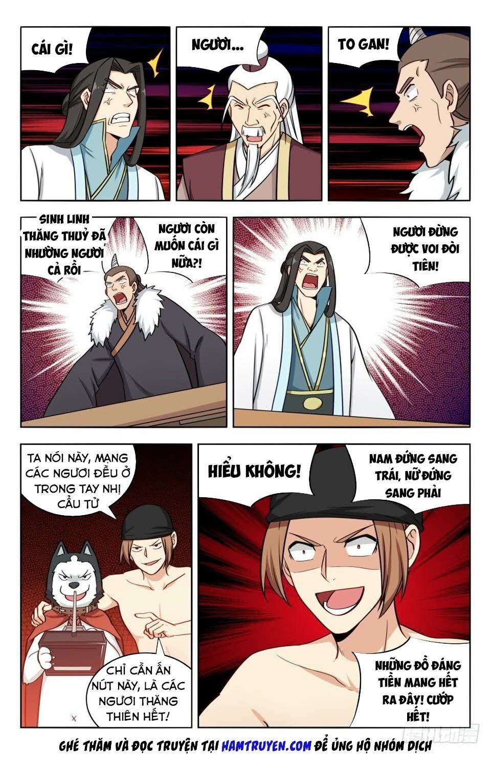 đọc truyện Tối Cường Phản Sáo Lộ Hệ Thống Chương 198 ảnh 14 tại Thiên Thai Truyện