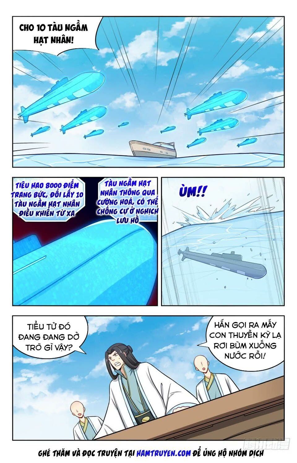 đọc truyện Tối Cường Phản Sáo Lộ Hệ Thống Chương 198 ảnh 4 tại Thiên Thai Truyện