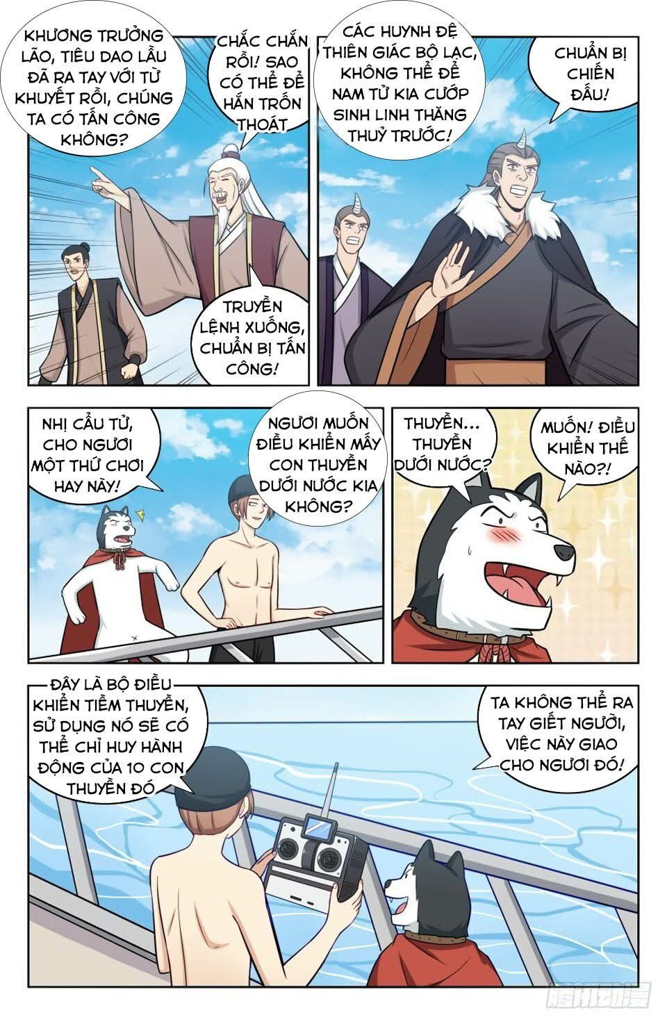 đọc truyện Tối Cường Phản Sáo Lộ Hệ Thống Chương 198 ảnh 5 tại Thiên Thai Truyện