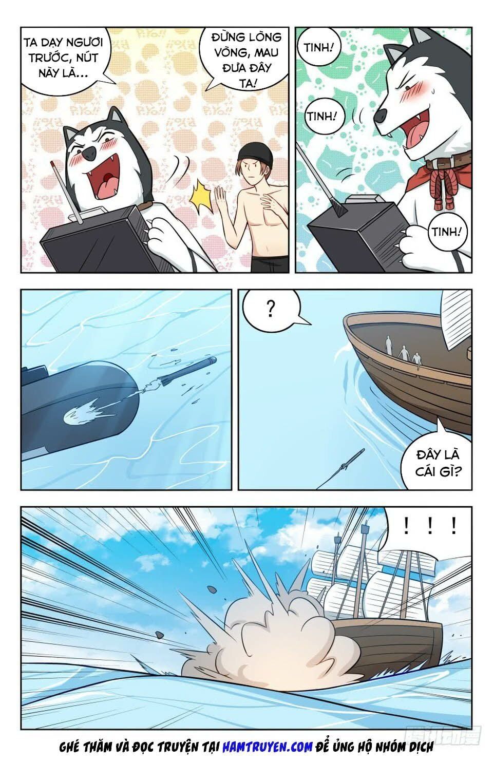 đọc truyện Tối Cường Phản Sáo Lộ Hệ Thống Chương 198 ảnh 6 tại Thiên Thai Truyện