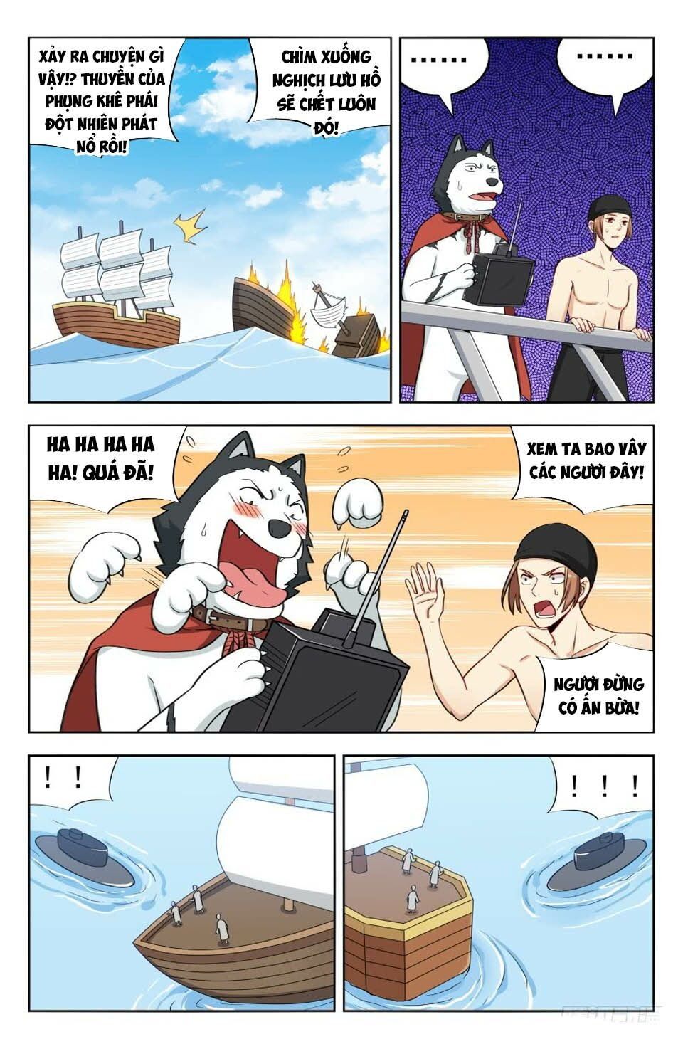 đọc truyện Tối Cường Phản Sáo Lộ Hệ Thống Chương 198 ảnh 7 tại Thiên Thai Truyện