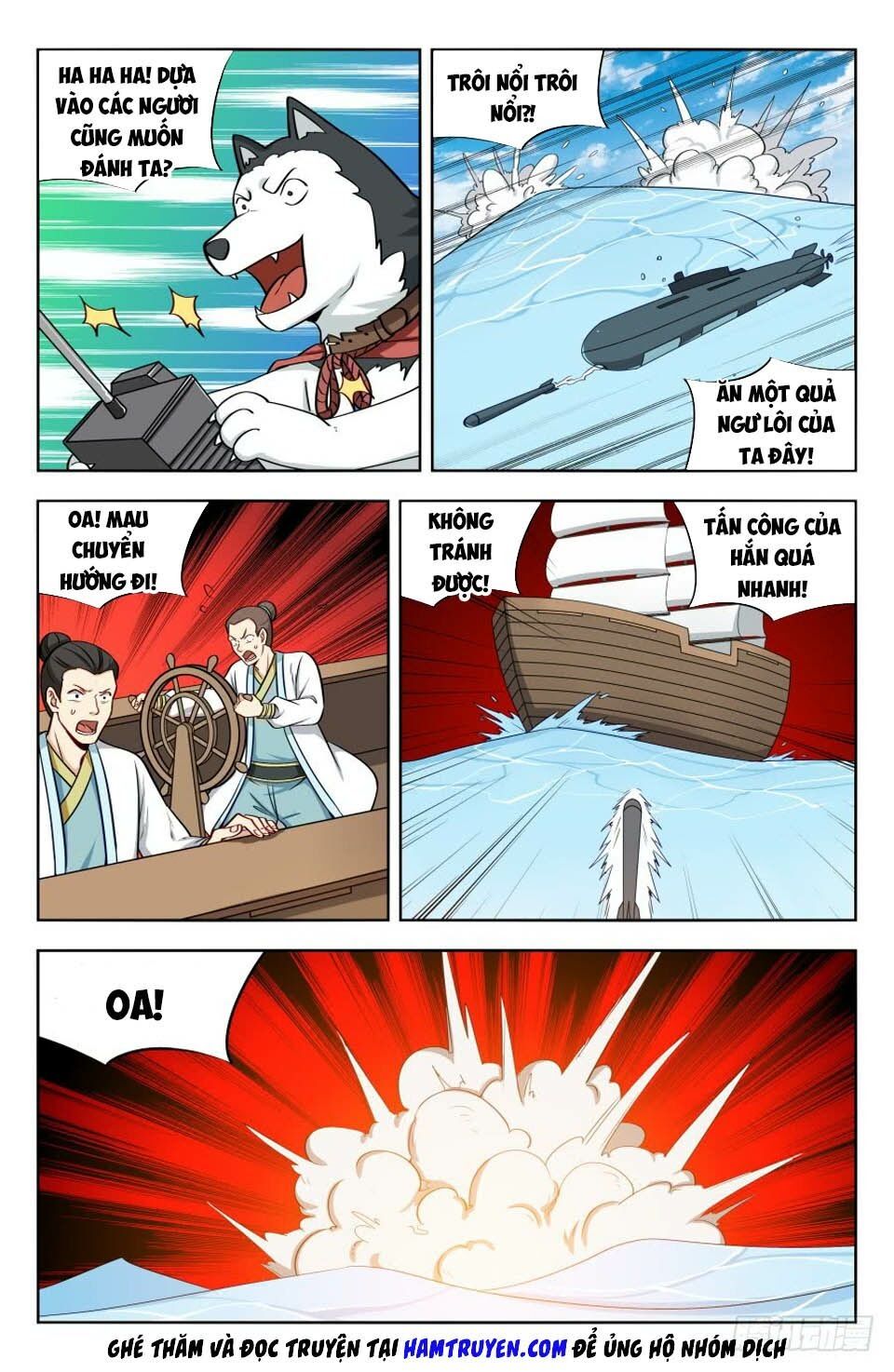 đọc truyện Tối Cường Phản Sáo Lộ Hệ Thống Chương 198 ảnh 9 tại Thiên Thai Truyện