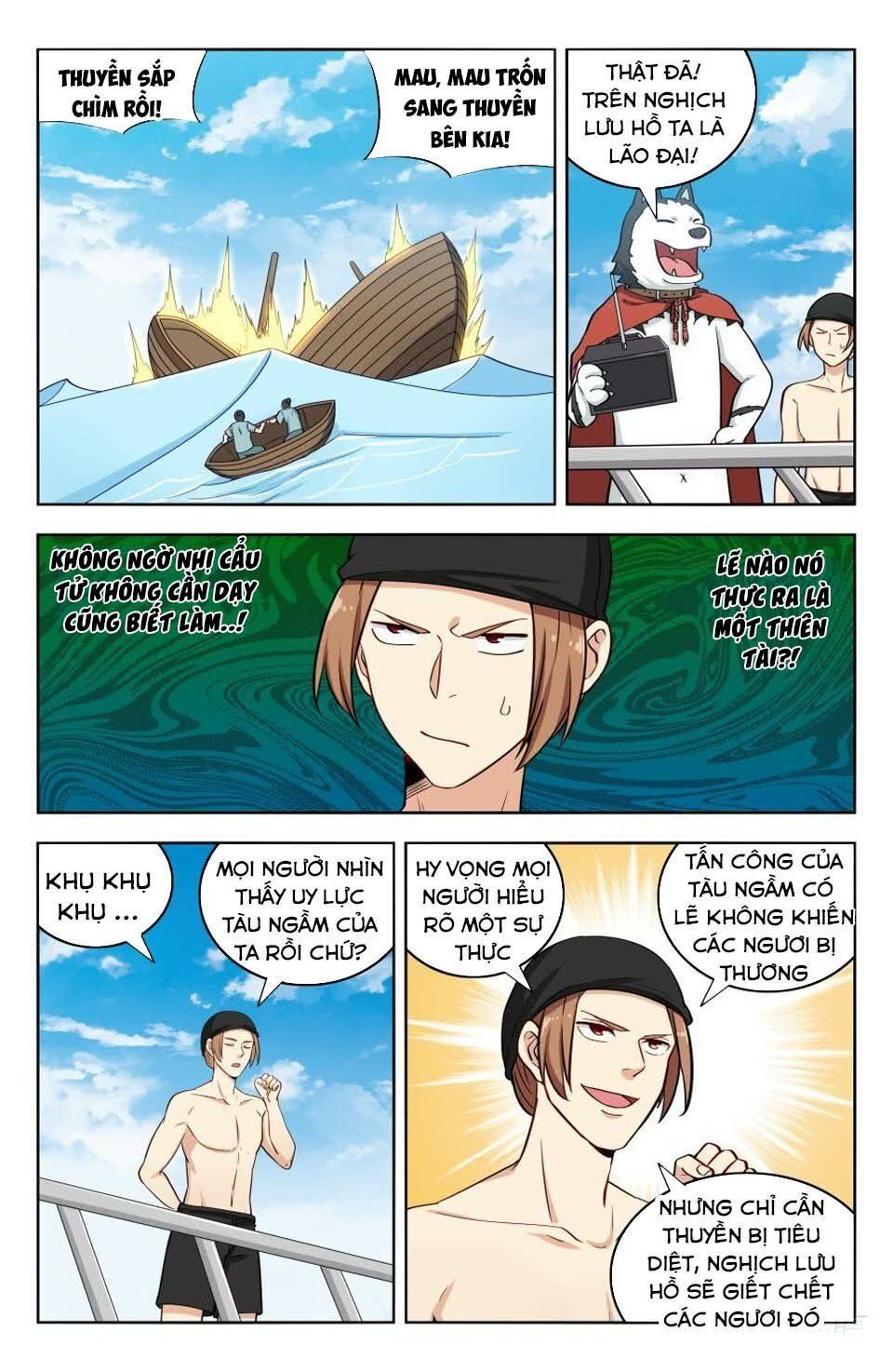 đọc truyện Tối Cường Phản Sáo Lộ Hệ Thống Chương 198 ảnh 10 tại Thiên Thai Truyện