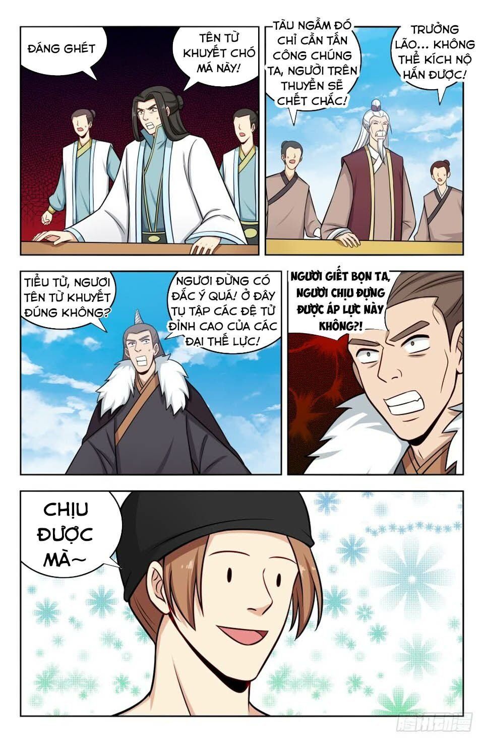 đọc truyện Tối Cường Phản Sáo Lộ Hệ Thống Chương 198 ảnh 11 tại Thiên Thai Truyện