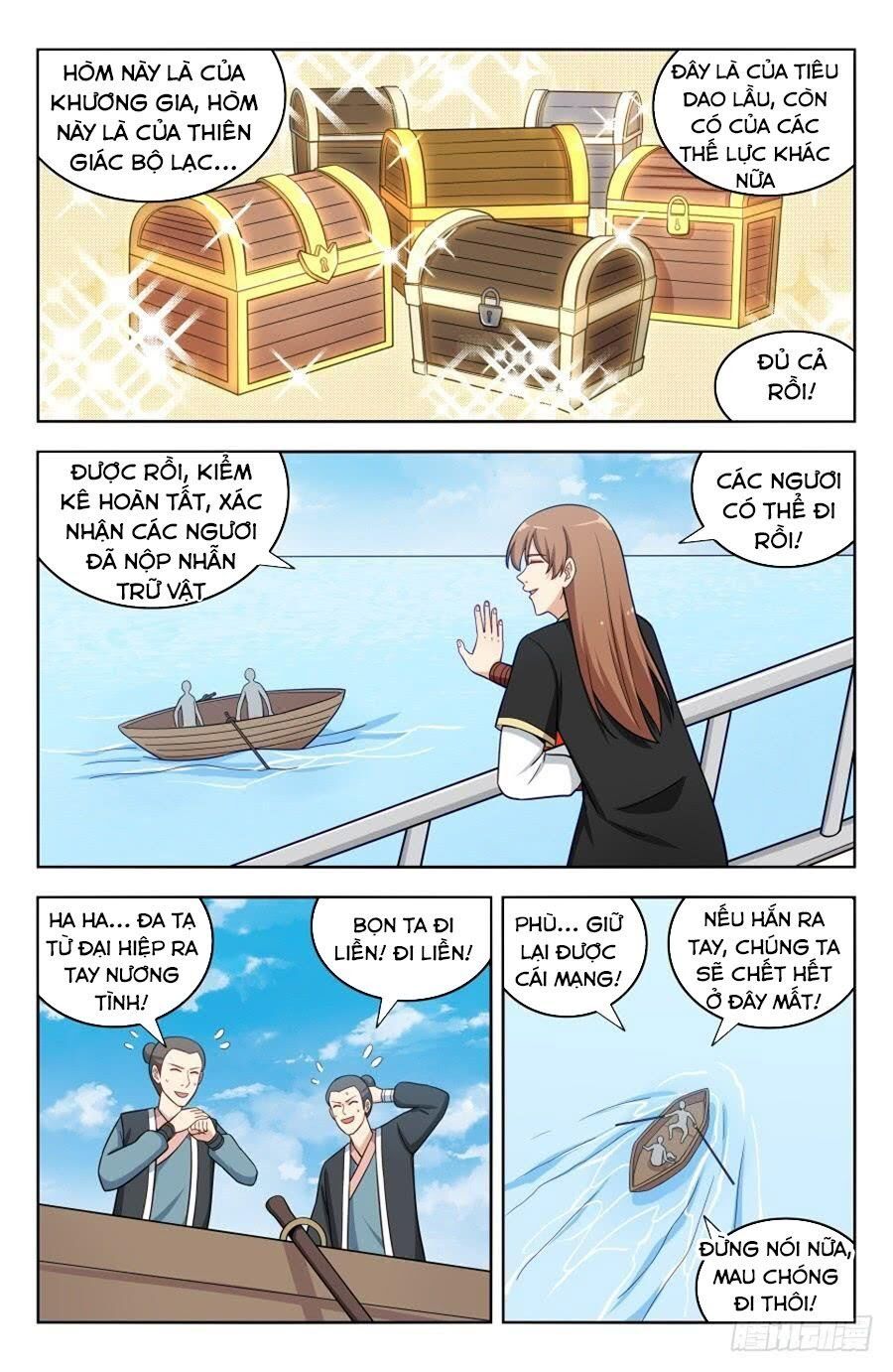 đọc truyện Tối Cường Phản Sáo Lộ Hệ Thống Chương 199 ảnh 3 tại Thiên Thai Truyện