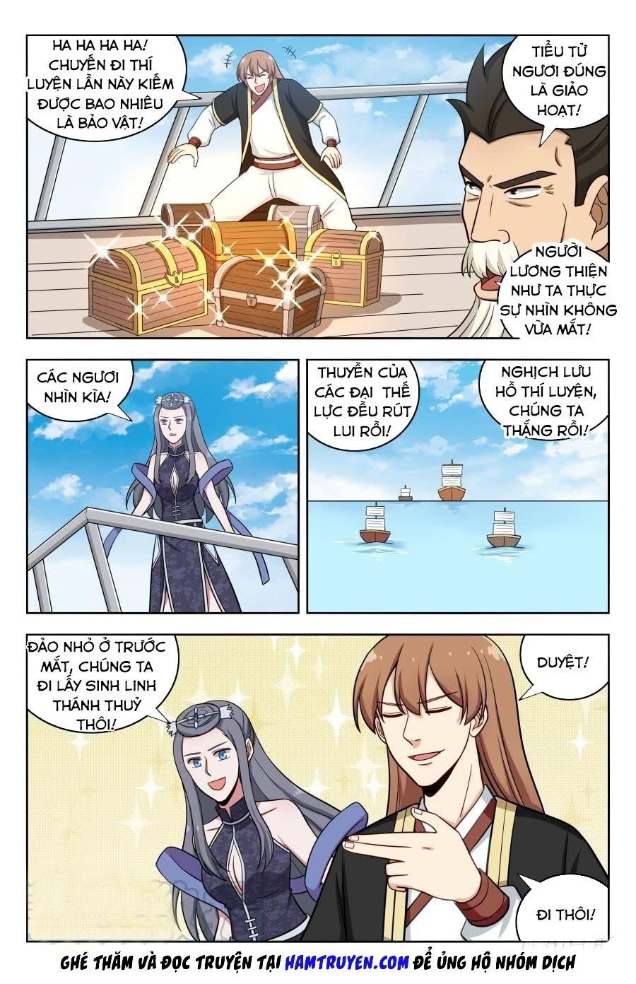 đọc truyện Tối Cường Phản Sáo Lộ Hệ Thống Chương 199 ảnh 4 tại Thiên Thai Truyện