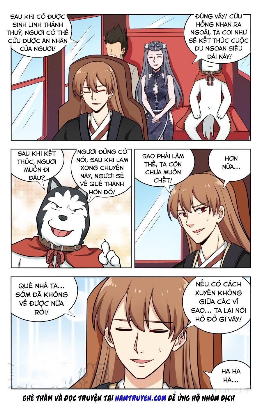 đọc truyện Tối Cường Phản Sáo Lộ Hệ Thống Chương 199 ảnh 6 tại Thiên Thai Truyện