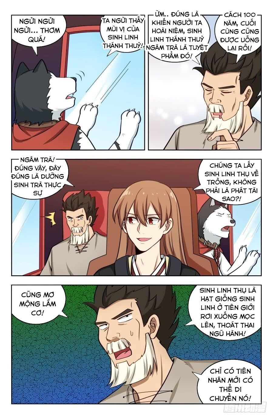 đọc truyện Tối Cường Phản Sáo Lộ Hệ Thống Chương 199 ảnh 9 tại Thiên Thai Truyện