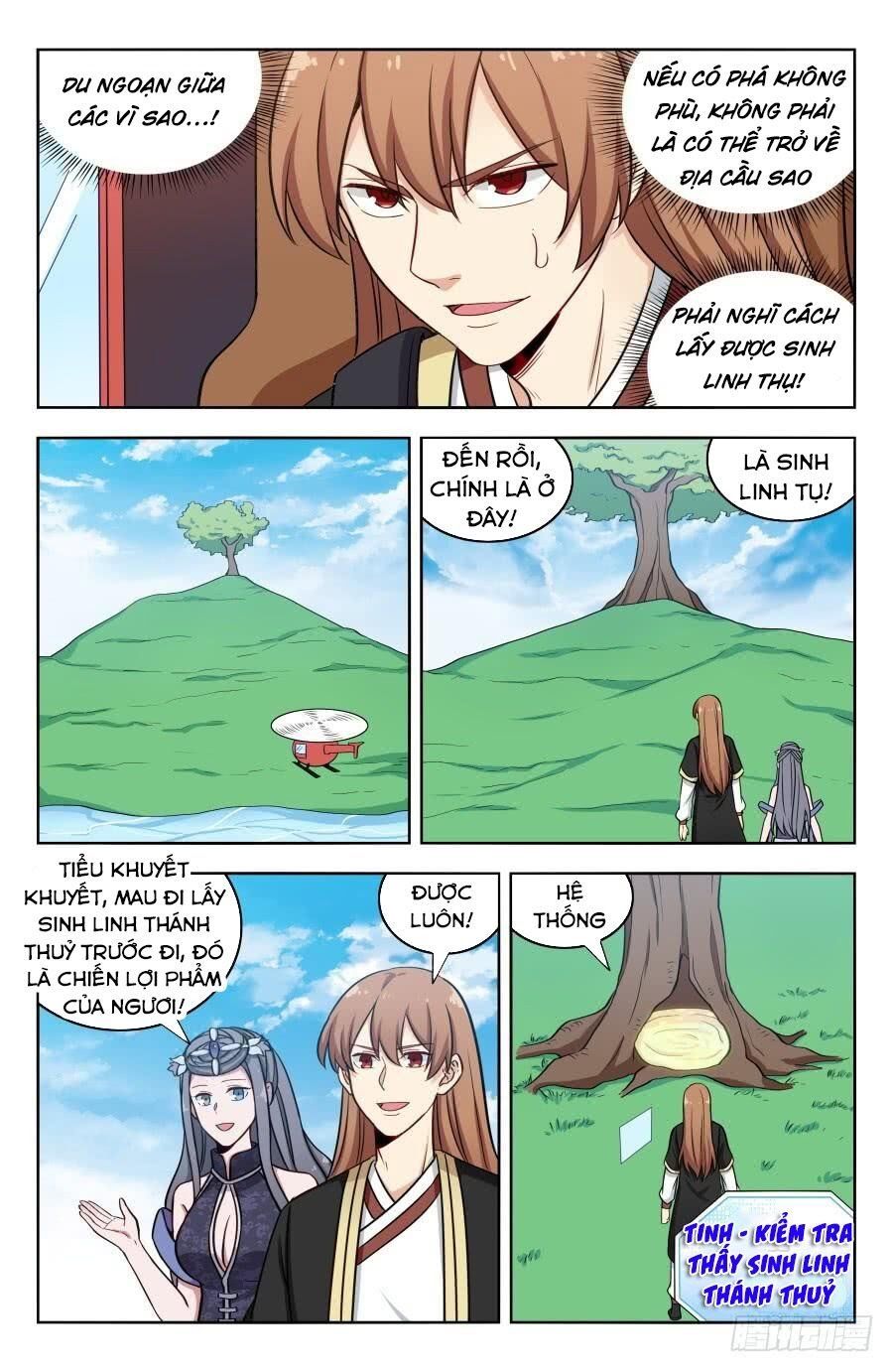 đọc truyện Tối Cường Phản Sáo Lộ Hệ Thống Chương 199 ảnh 11 tại Thiên Thai Truyện