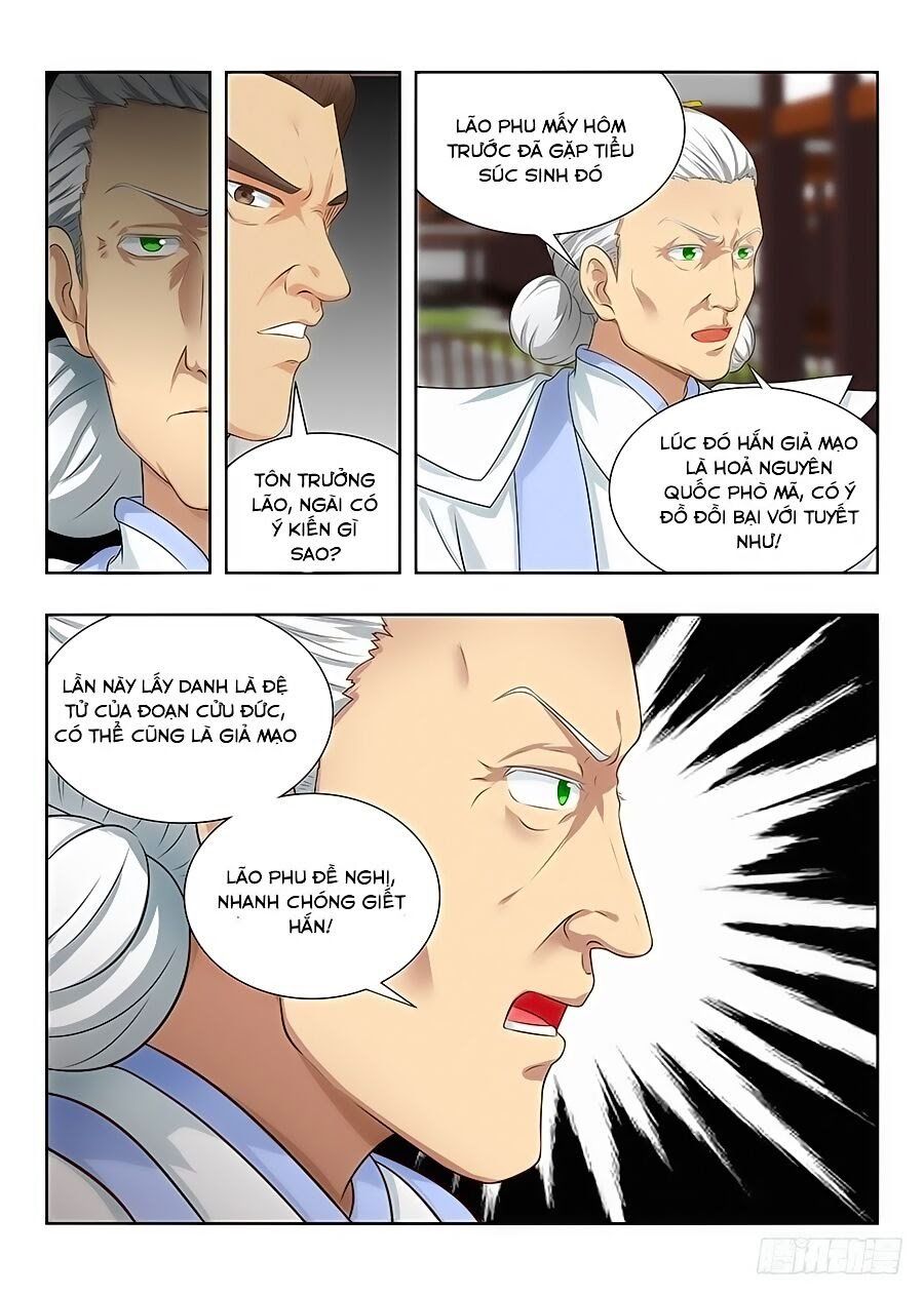 đọc truyện Tối Cường Phản Sáo Lộ Hệ Thống Chương 20 ảnh 12 tại Thiên Thai Truyện