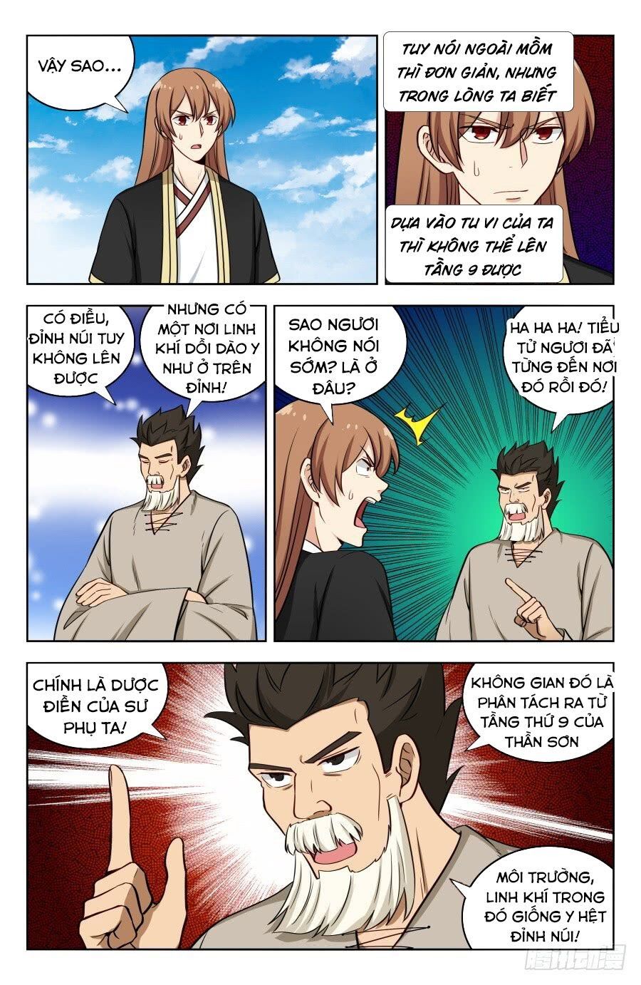 đọc truyện Tối Cường Phản Sáo Lộ Hệ Thống Chương 200 ảnh 12 tại Thiên Thai Truyện