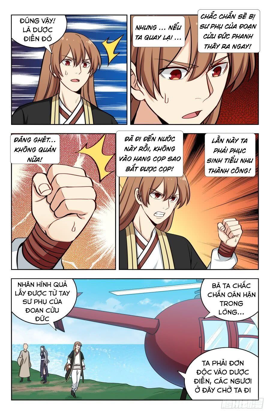 đọc truyện Tối Cường Phản Sáo Lộ Hệ Thống Chương 200 ảnh 13 tại Thiên Thai Truyện