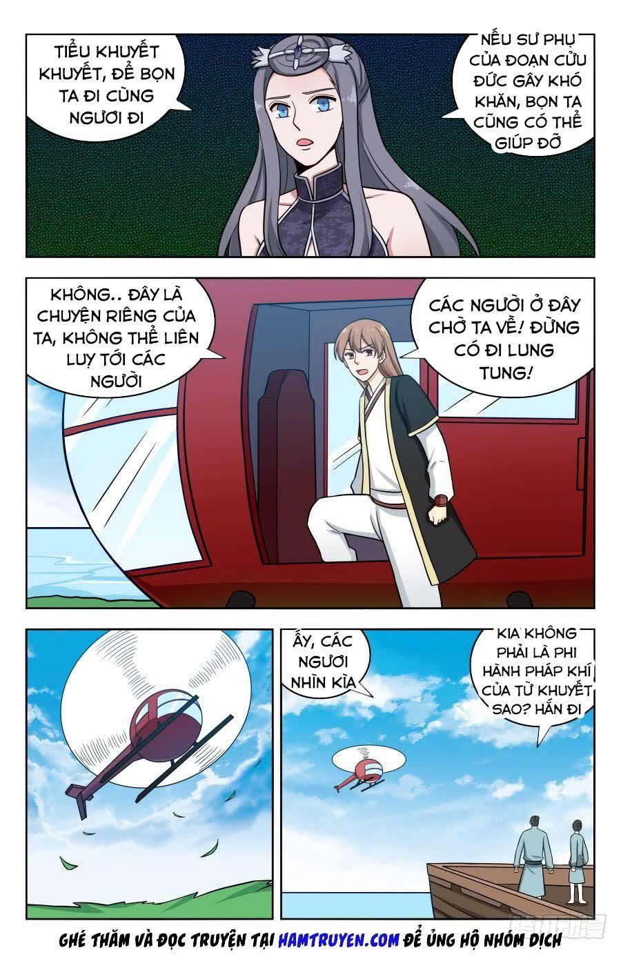 đọc truyện Tối Cường Phản Sáo Lộ Hệ Thống Chương 200 ảnh 14 tại Thiên Thai Truyện