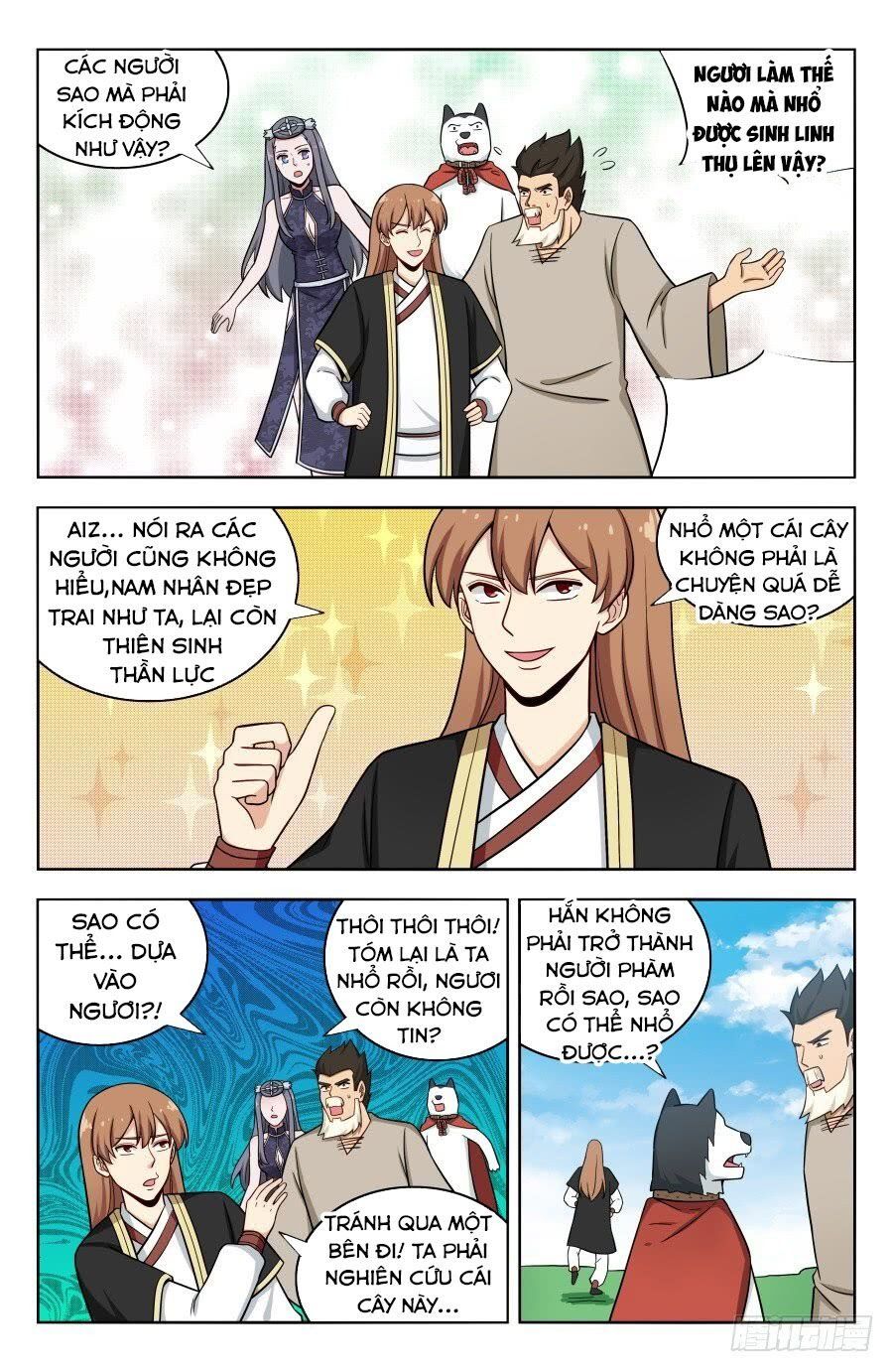 đọc truyện Tối Cường Phản Sáo Lộ Hệ Thống Chương 200 ảnh 6 tại Thiên Thai Truyện