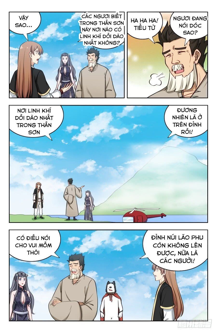 đọc truyện Tối Cường Phản Sáo Lộ Hệ Thống Chương 200 ảnh 11 tại Thiên Thai Truyện