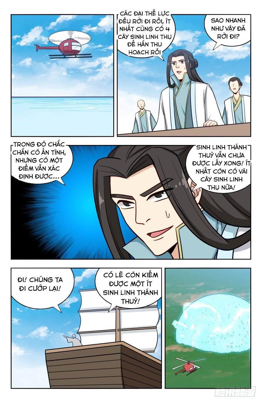 đọc truyện Tối Cường Phản Sáo Lộ Hệ Thống Chương 201 ảnh 3 tại Thiên Thai Truyện