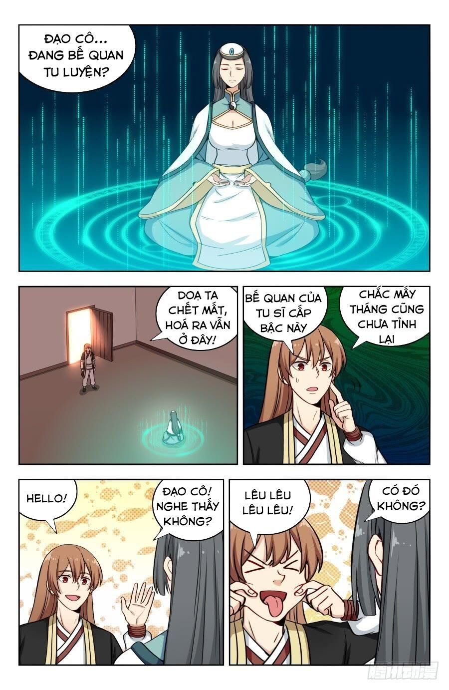 đọc truyện Tối Cường Phản Sáo Lộ Hệ Thống Chương 201 ảnh 7 tại Thiên Thai Truyện