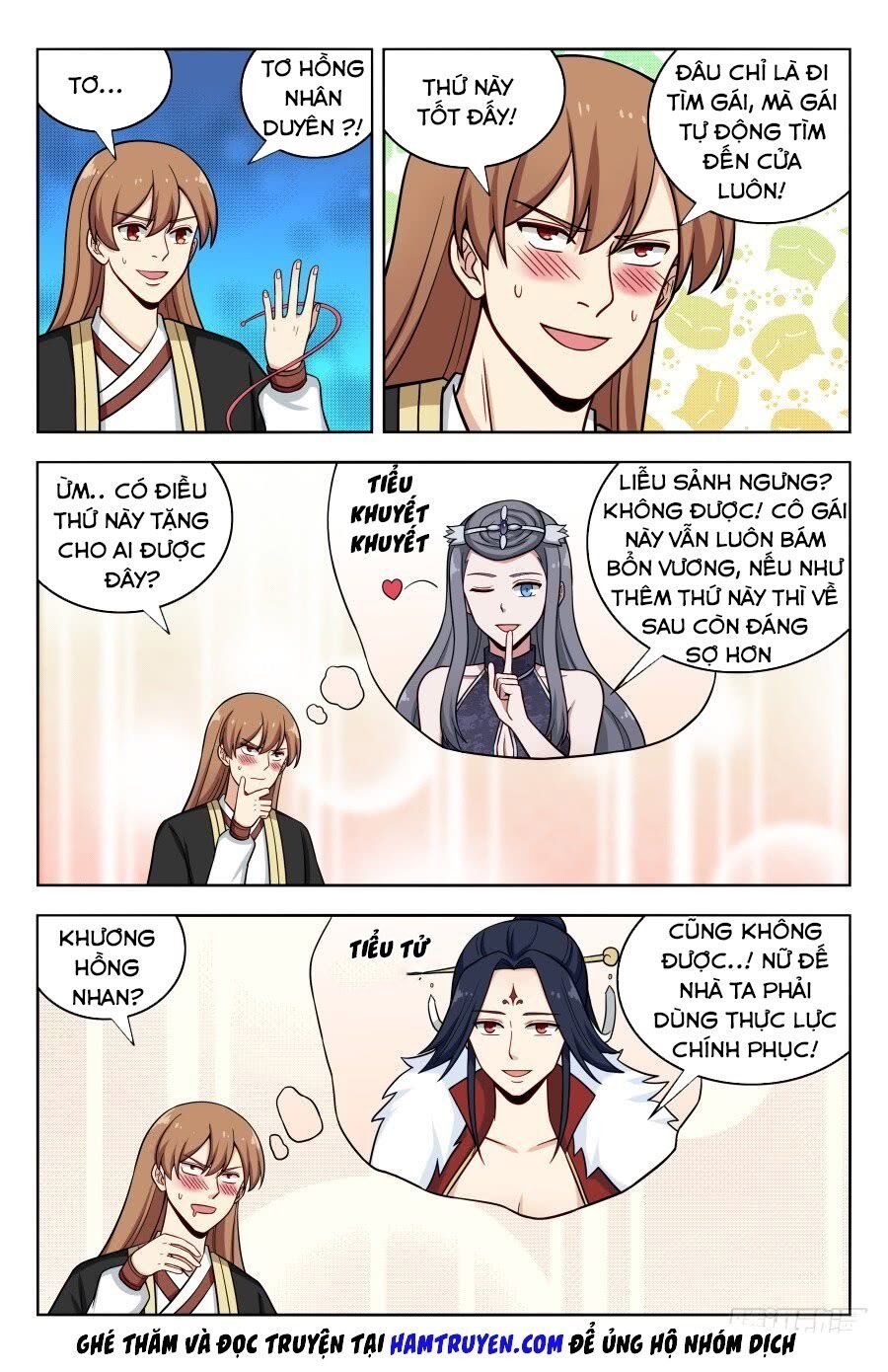 đọc truyện Tối Cường Phản Sáo Lộ Hệ Thống Chương 202 ảnh 3 tại Thiên Thai Truyện