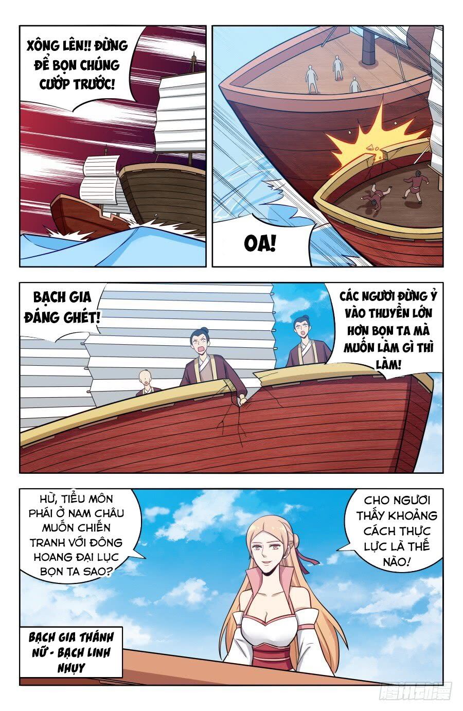 đọc truyện Tối Cường Phản Sáo Lộ Hệ Thống Chương 203 ảnh 3 tại Thiên Thai Truyện