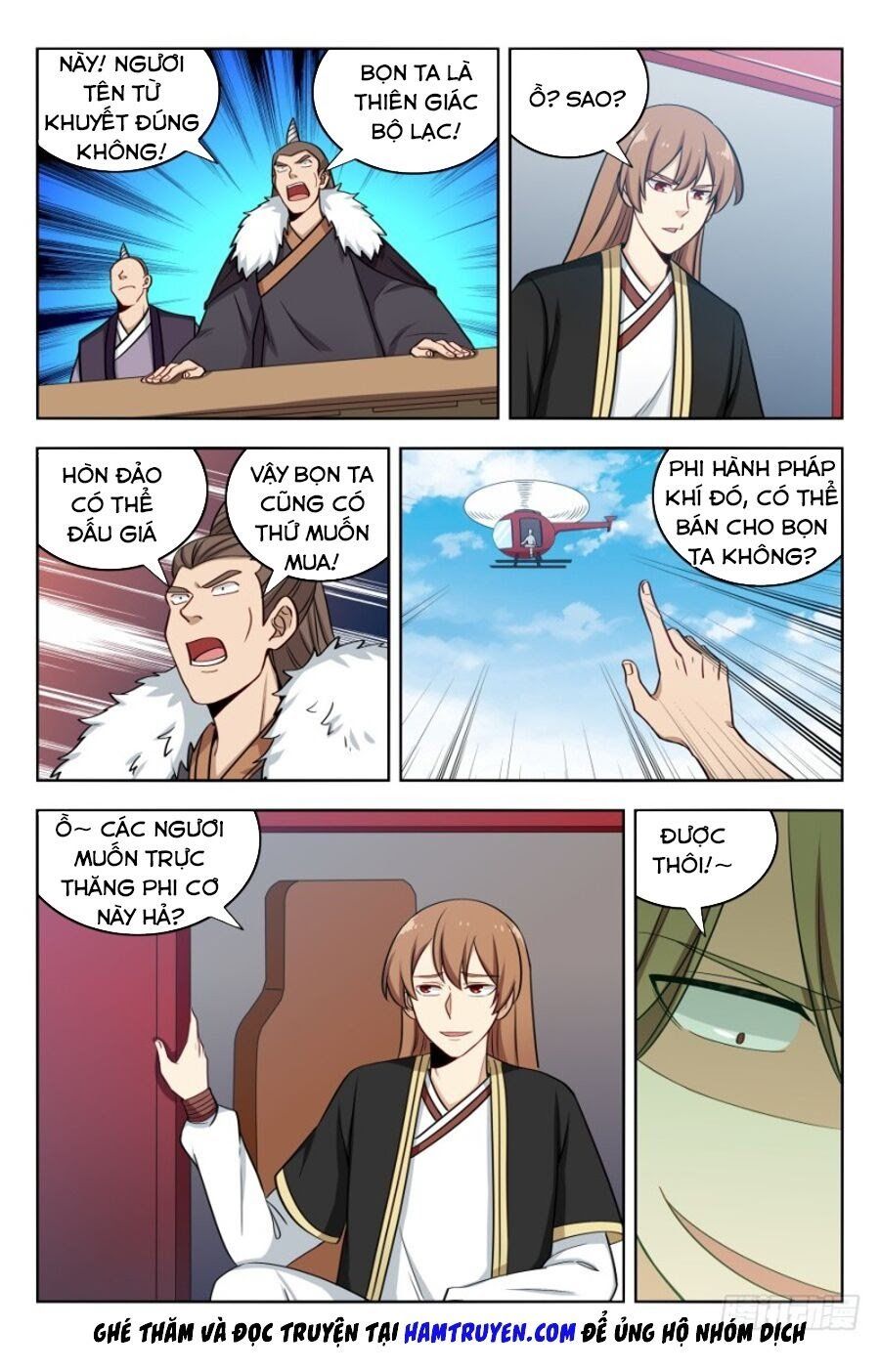 đọc truyện Tối Cường Phản Sáo Lộ Hệ Thống Chương 203 ảnh 14 tại Thiên Thai Truyện