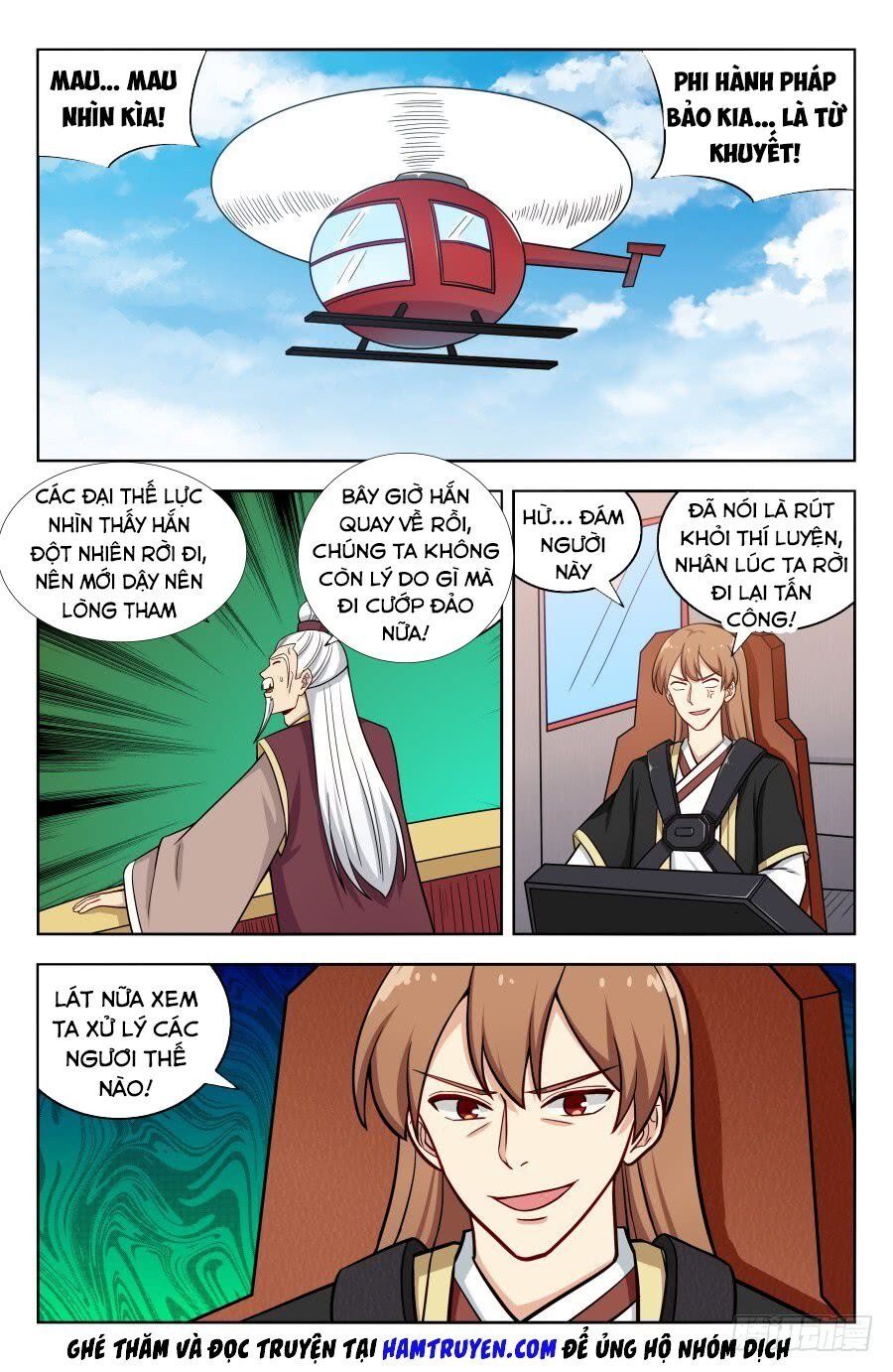 đọc truyện Tối Cường Phản Sáo Lộ Hệ Thống Chương 203 ảnh 6 tại Thiên Thai Truyện