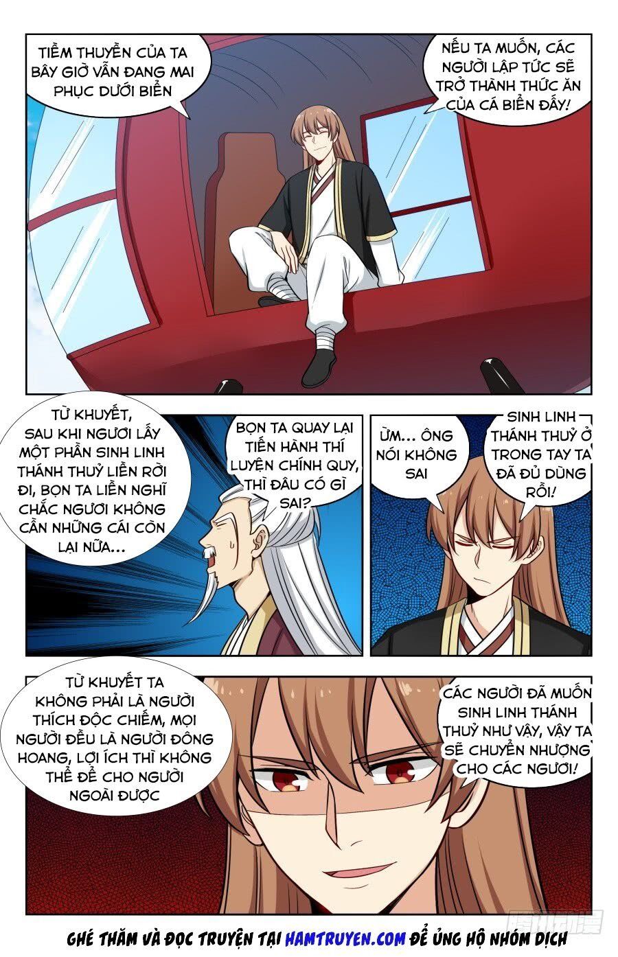 đọc truyện Tối Cường Phản Sáo Lộ Hệ Thống Chương 203 ảnh 10 tại Thiên Thai Truyện