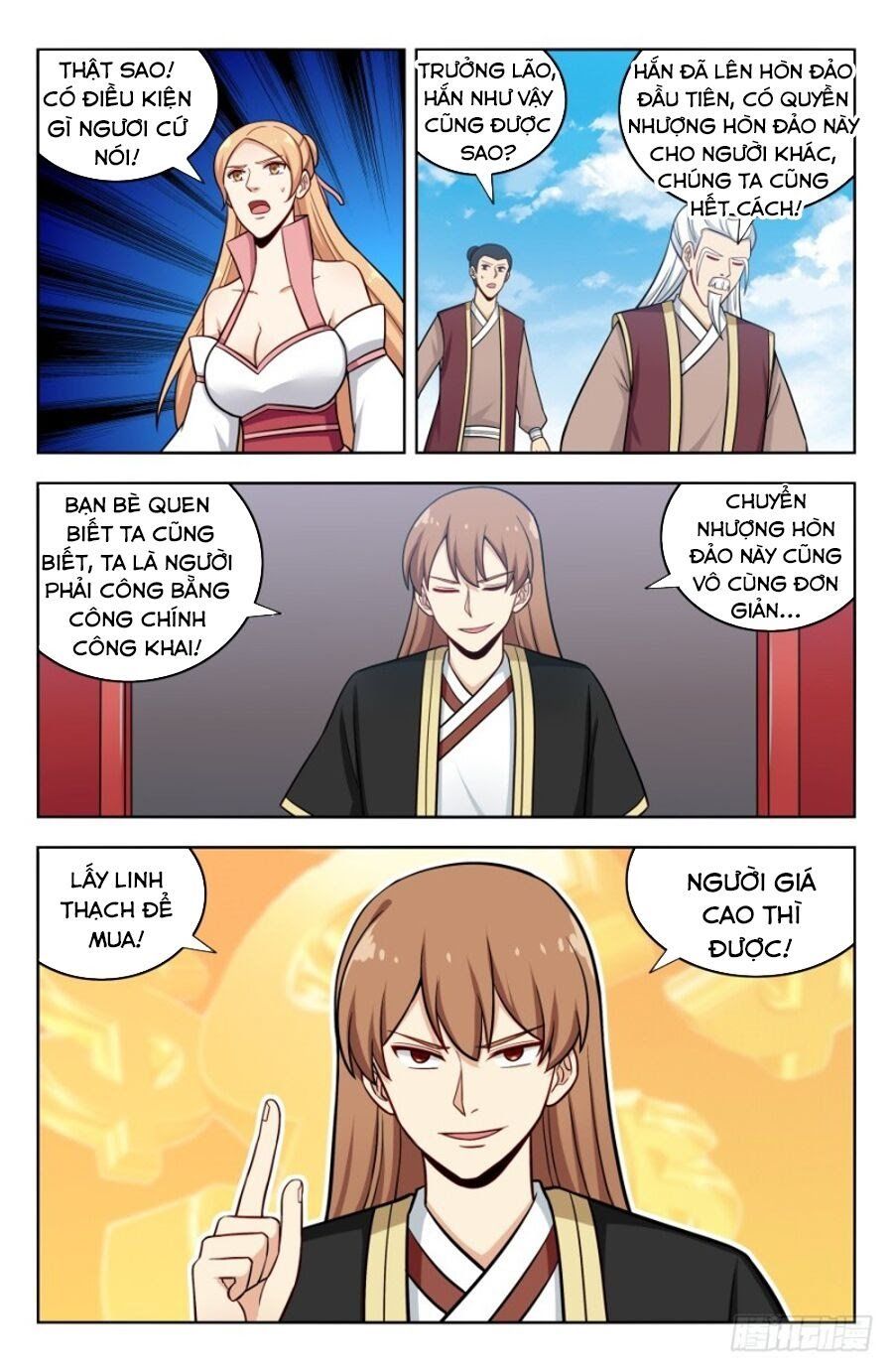 đọc truyện Tối Cường Phản Sáo Lộ Hệ Thống Chương 203 ảnh 11 tại Thiên Thai Truyện