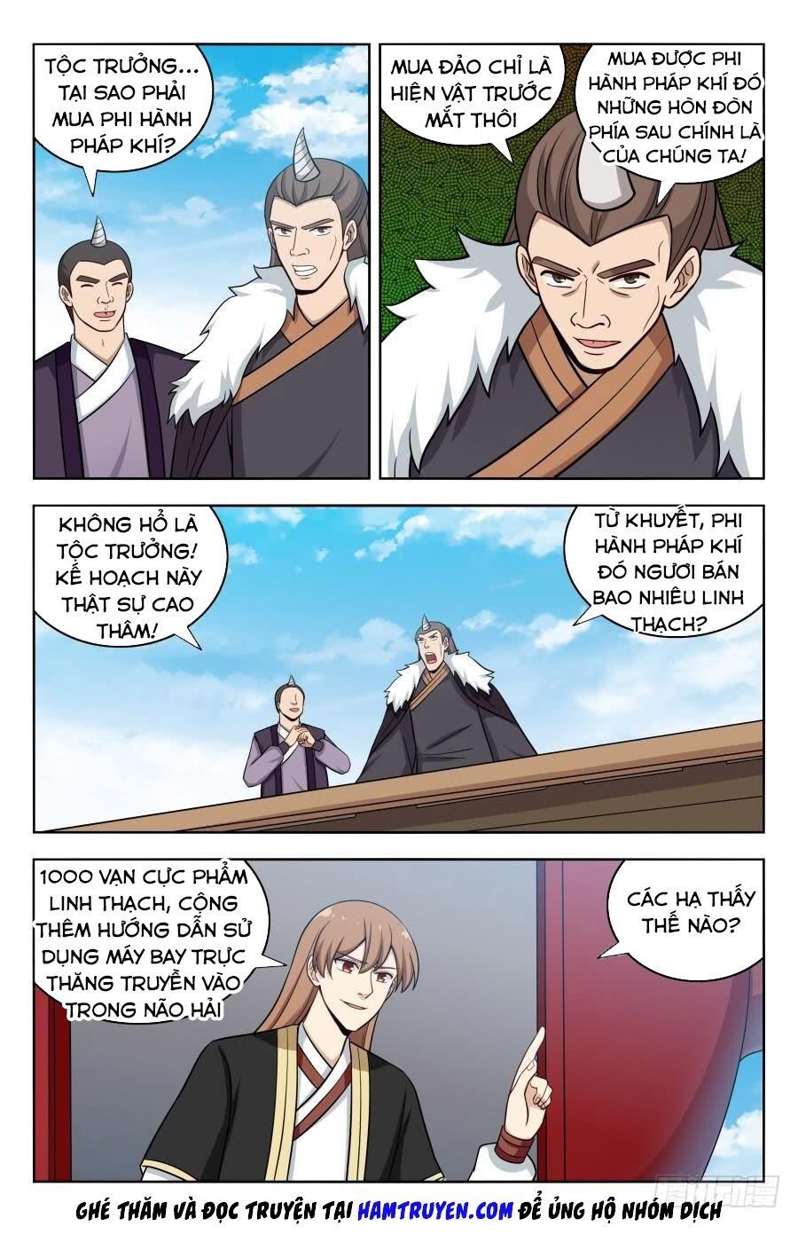 đọc truyện Tối Cường Phản Sáo Lộ Hệ Thống Chương 204 ảnh 3 tại Thiên Thai Truyện