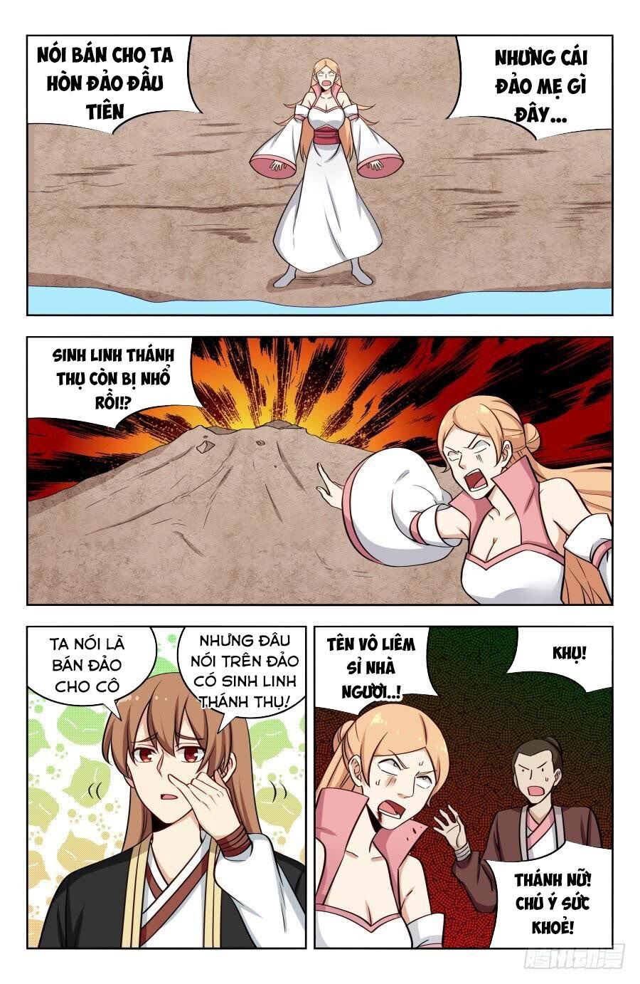 đọc truyện Tối Cường Phản Sáo Lộ Hệ Thống Chương 204 ảnh 13 tại Thiên Thai Truyện