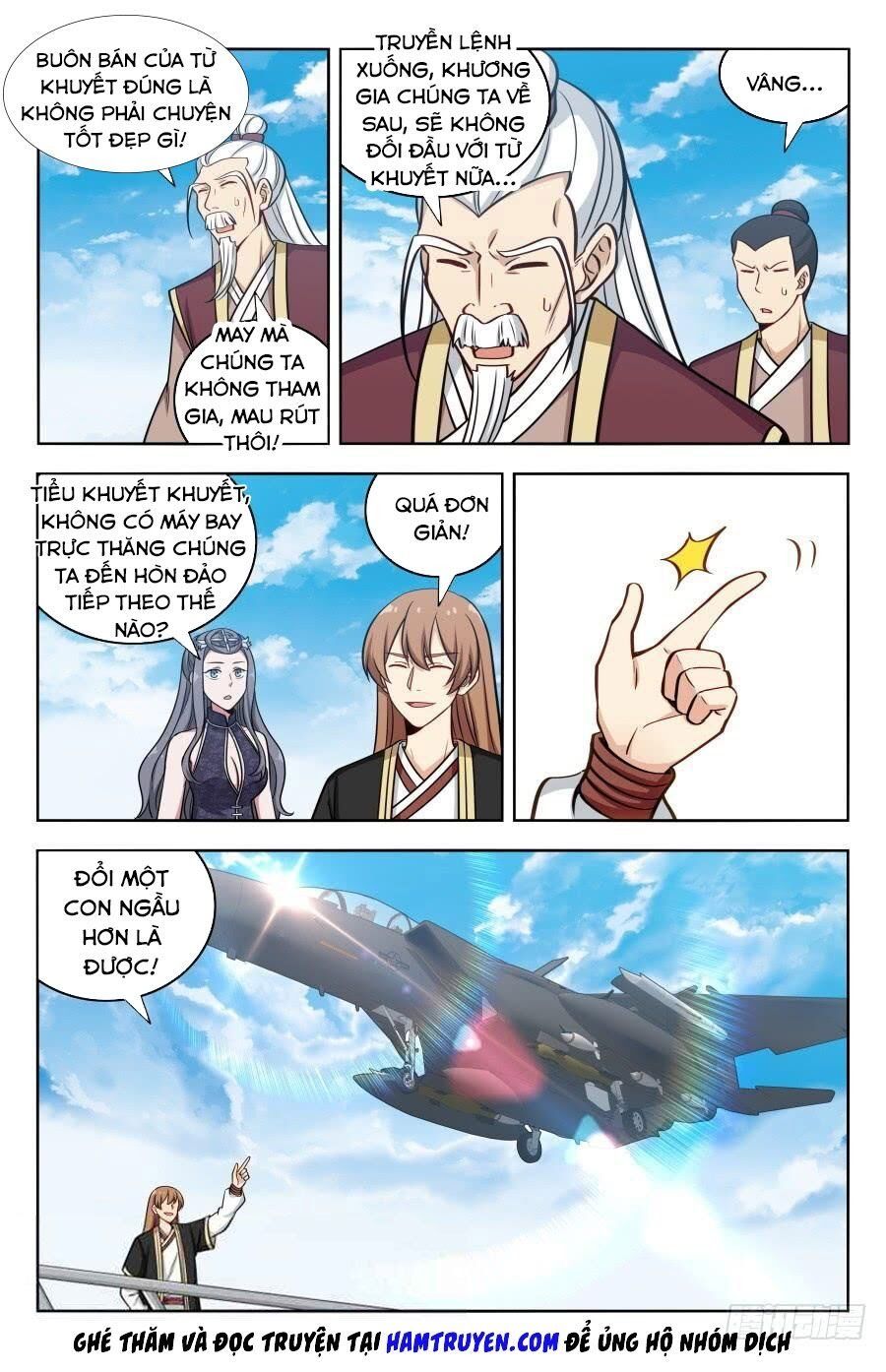 đọc truyện Tối Cường Phản Sáo Lộ Hệ Thống Chương 204 ảnh 14 tại Thiên Thai Truyện