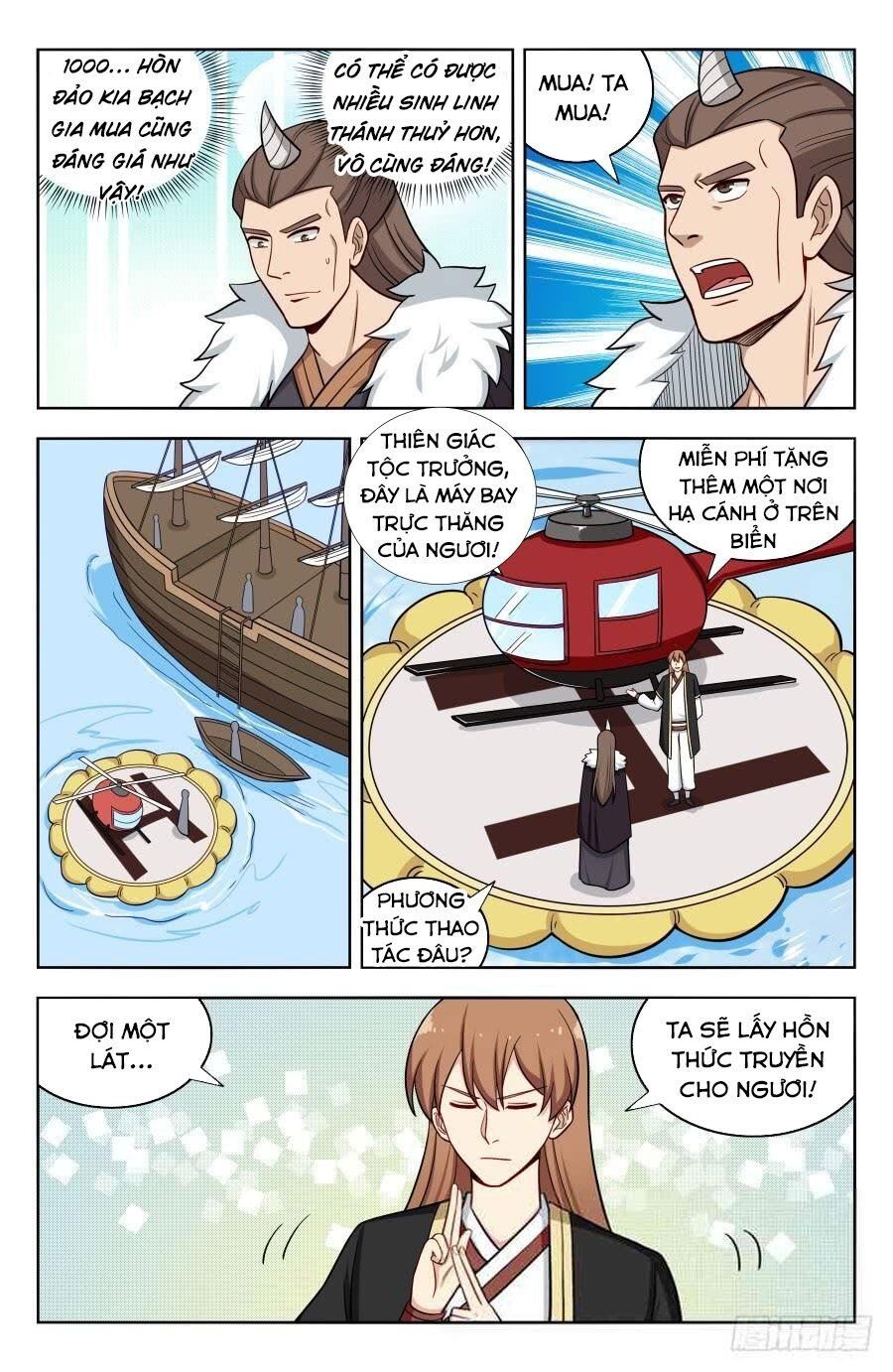 đọc truyện Tối Cường Phản Sáo Lộ Hệ Thống Chương 204 ảnh 4 tại Thiên Thai Truyện