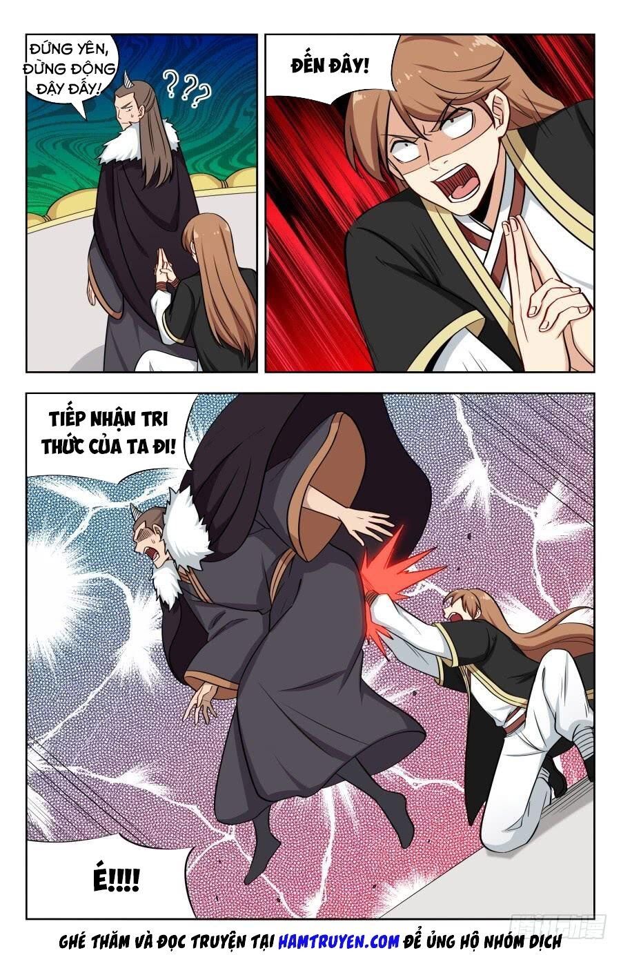 đọc truyện Tối Cường Phản Sáo Lộ Hệ Thống Chương 204 ảnh 5 tại Thiên Thai Truyện