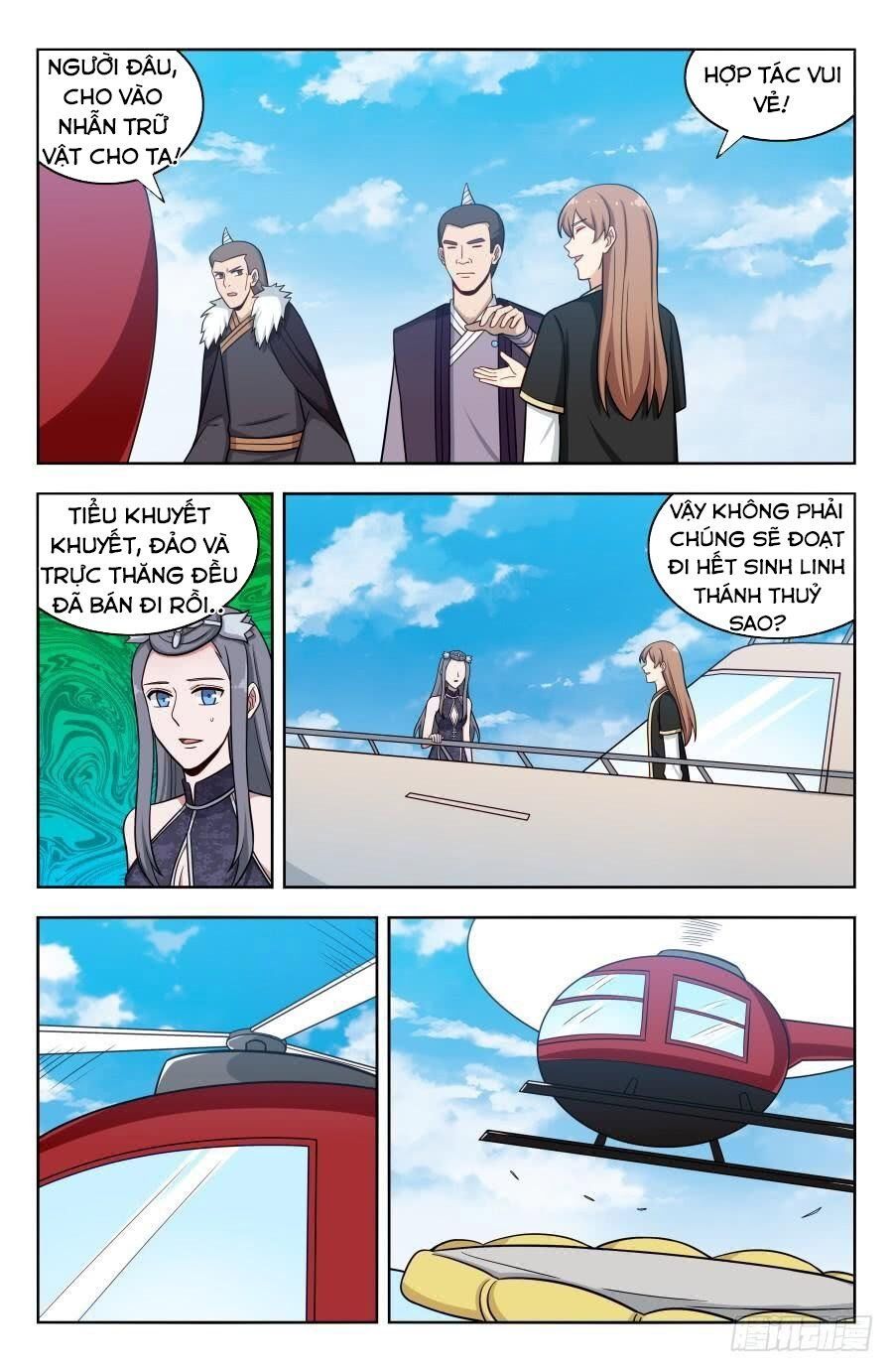 đọc truyện Tối Cường Phản Sáo Lộ Hệ Thống Chương 204 ảnh 7 tại Thiên Thai Truyện