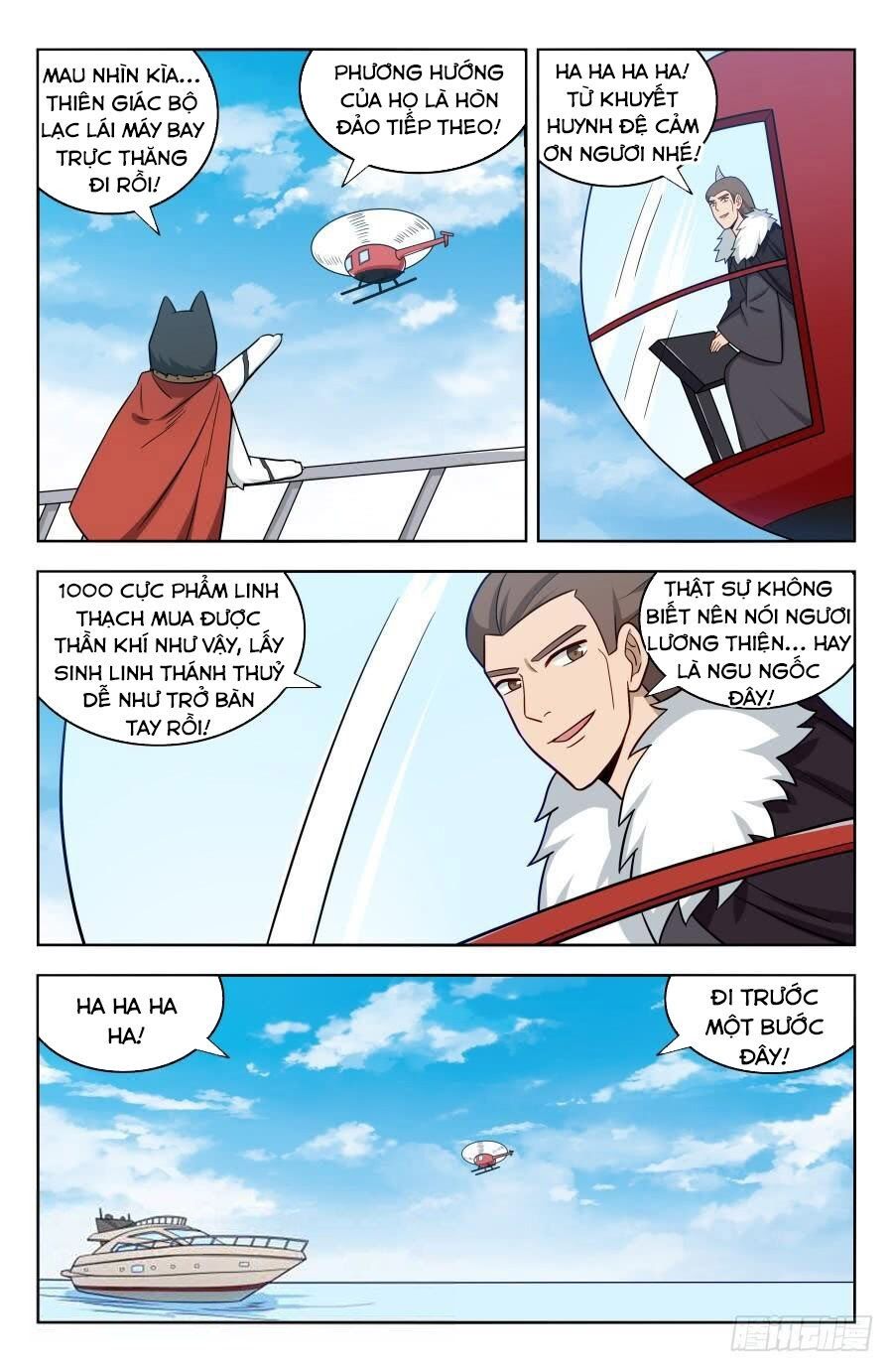 đọc truyện Tối Cường Phản Sáo Lộ Hệ Thống Chương 204 ảnh 8 tại Thiên Thai Truyện