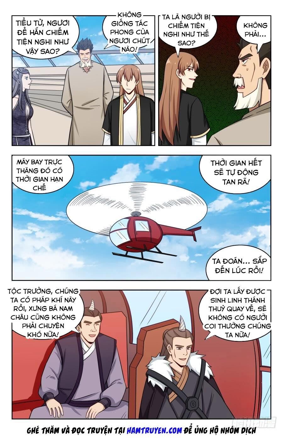 đọc truyện Tối Cường Phản Sáo Lộ Hệ Thống Chương 204 ảnh 9 tại Thiên Thai Truyện