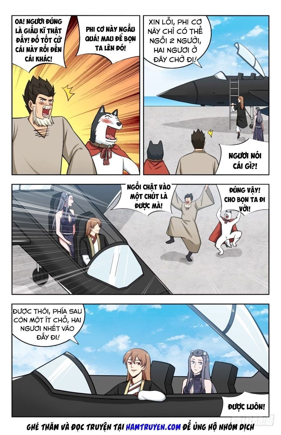 đọc truyện Tối Cường Phản Sáo Lộ Hệ Thống Chương 205 ảnh 3 tại Thiên Thai Truyện