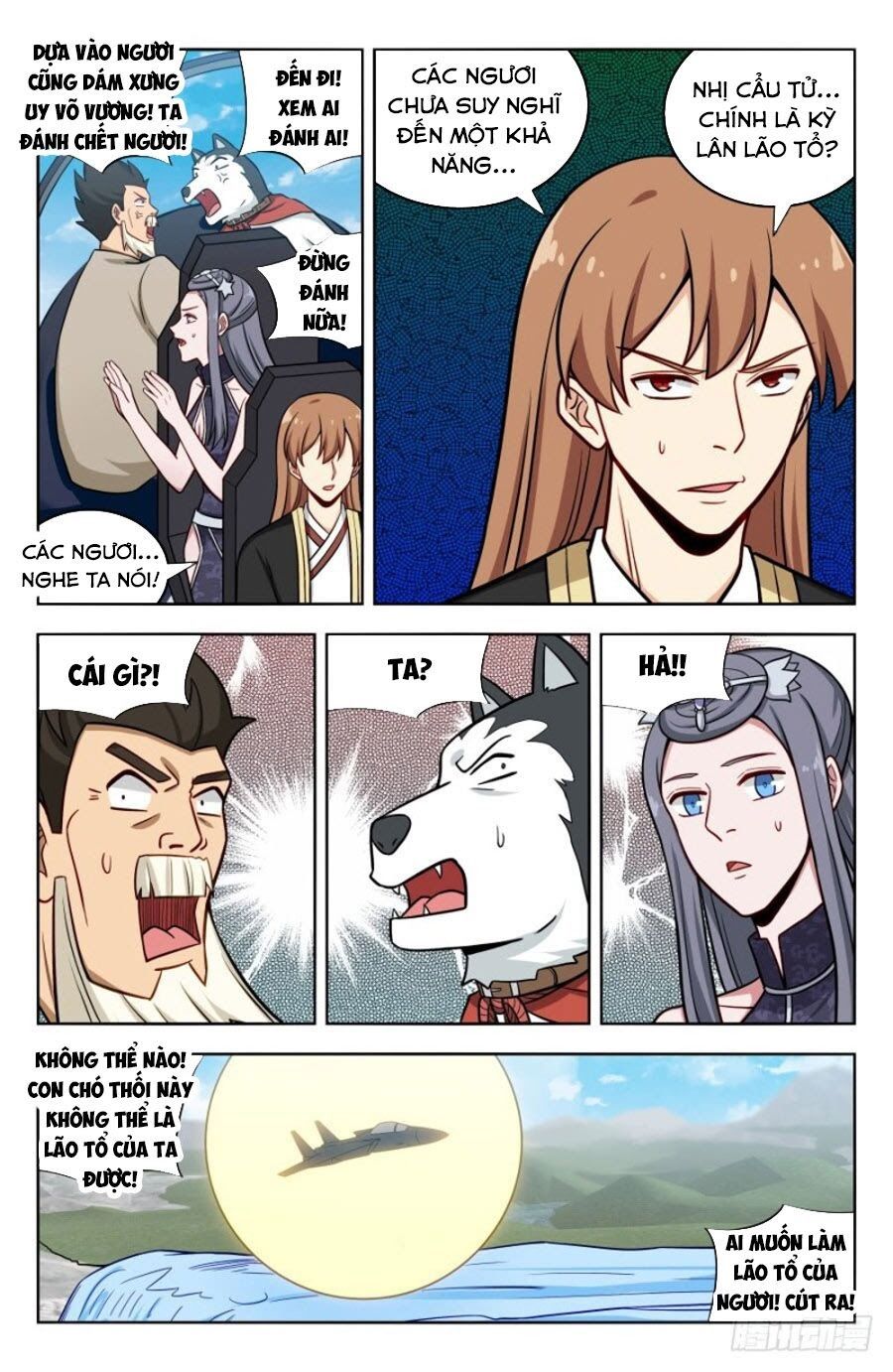 đọc truyện Tối Cường Phản Sáo Lộ Hệ Thống Chương 205 ảnh 13 tại Thiên Thai Truyện