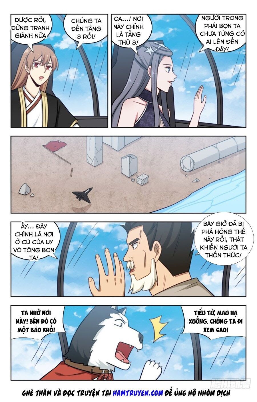 đọc truyện Tối Cường Phản Sáo Lộ Hệ Thống Chương 205 ảnh 14 tại Thiên Thai Truyện