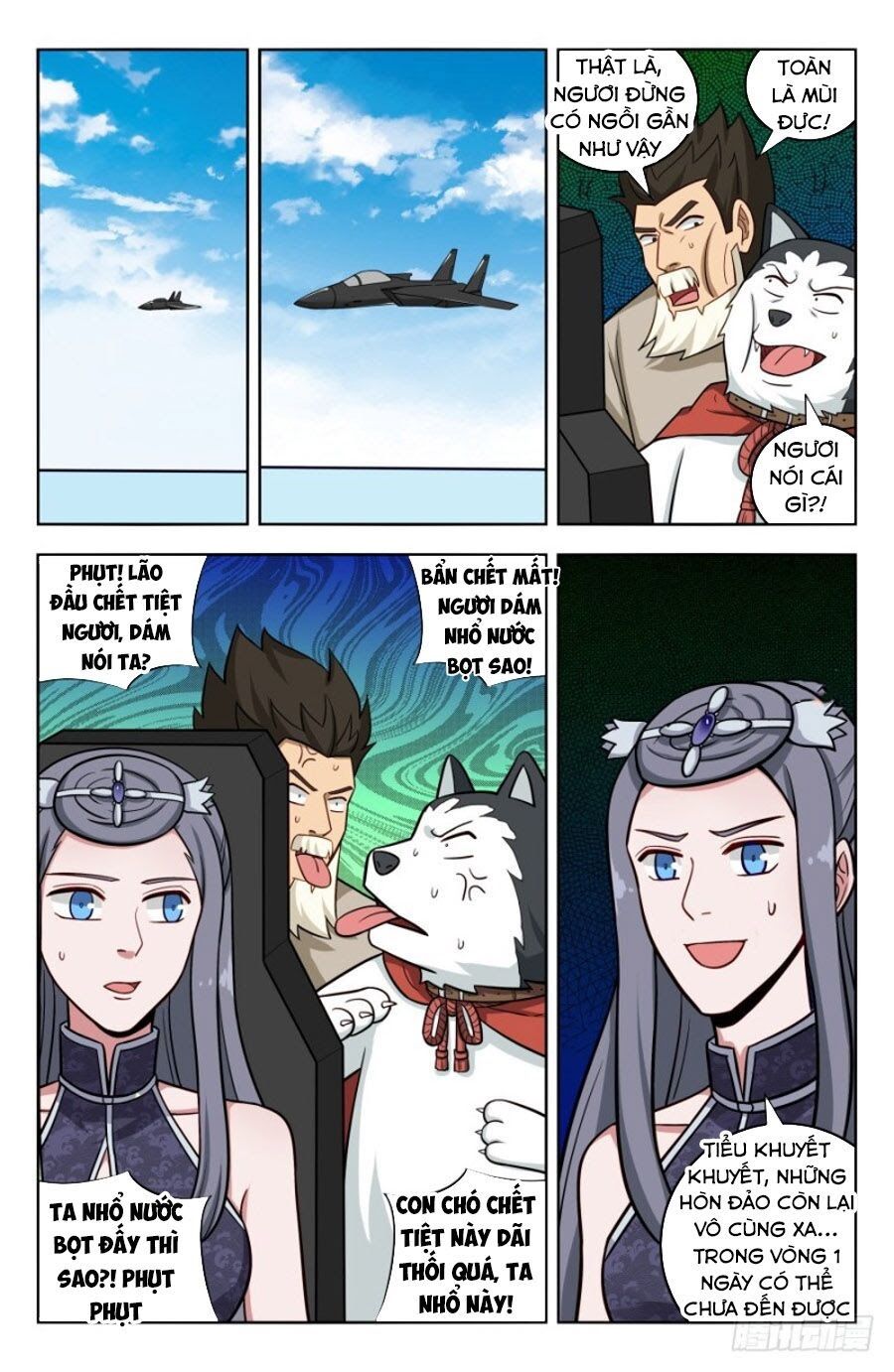 đọc truyện Tối Cường Phản Sáo Lộ Hệ Thống Chương 205 ảnh 4 tại Thiên Thai Truyện