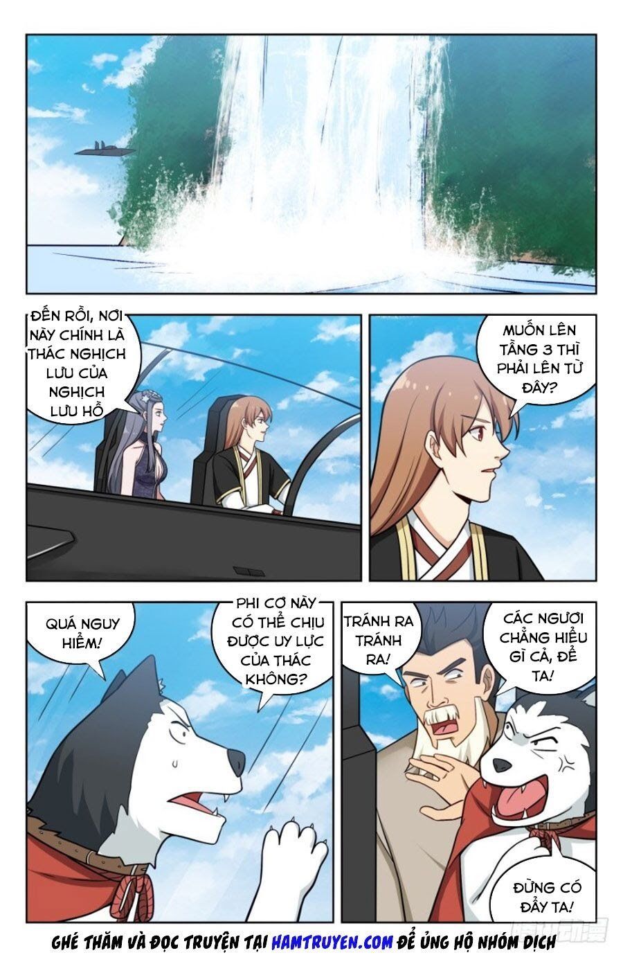 đọc truyện Tối Cường Phản Sáo Lộ Hệ Thống Chương 205 ảnh 6 tại Thiên Thai Truyện