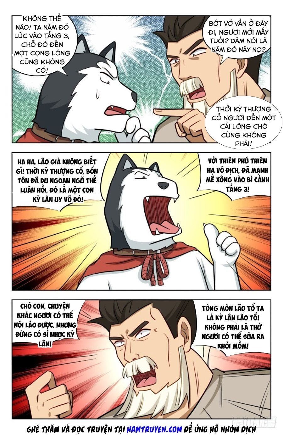 đọc truyện Tối Cường Phản Sáo Lộ Hệ Thống Chương 205 ảnh 10 tại Thiên Thai Truyện