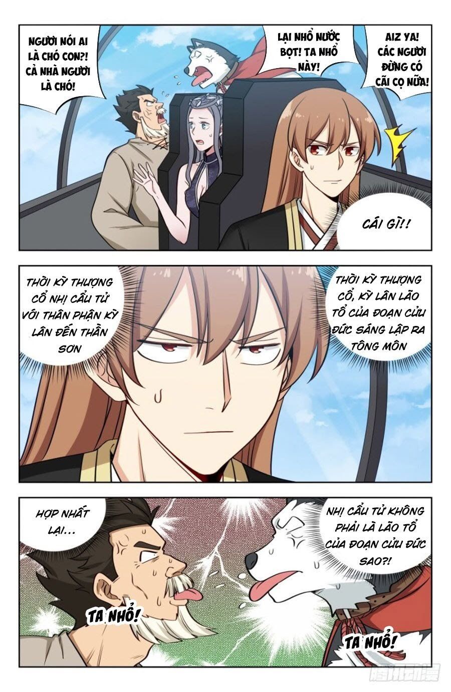 đọc truyện Tối Cường Phản Sáo Lộ Hệ Thống Chương 205 ảnh 11 tại Thiên Thai Truyện