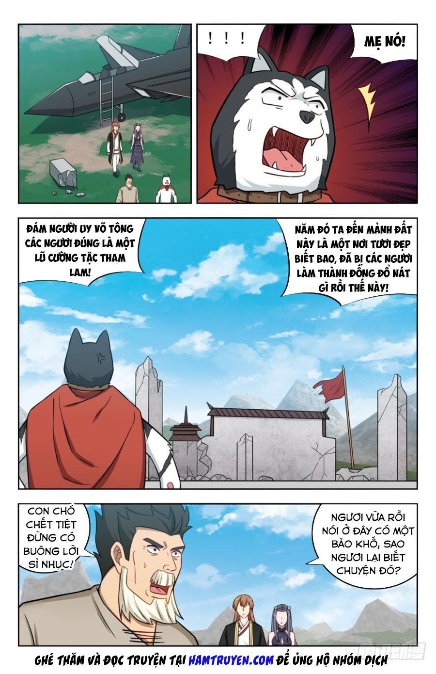 đọc truyện Tối Cường Phản Sáo Lộ Hệ Thống Chương 206 ảnh 3 tại Thiên Thai Truyện