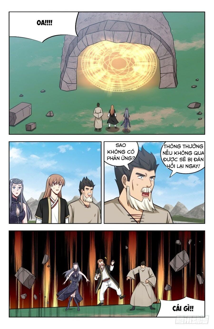 đọc truyện Tối Cường Phản Sáo Lộ Hệ Thống Chương 206 ảnh 12 tại Thiên Thai Truyện