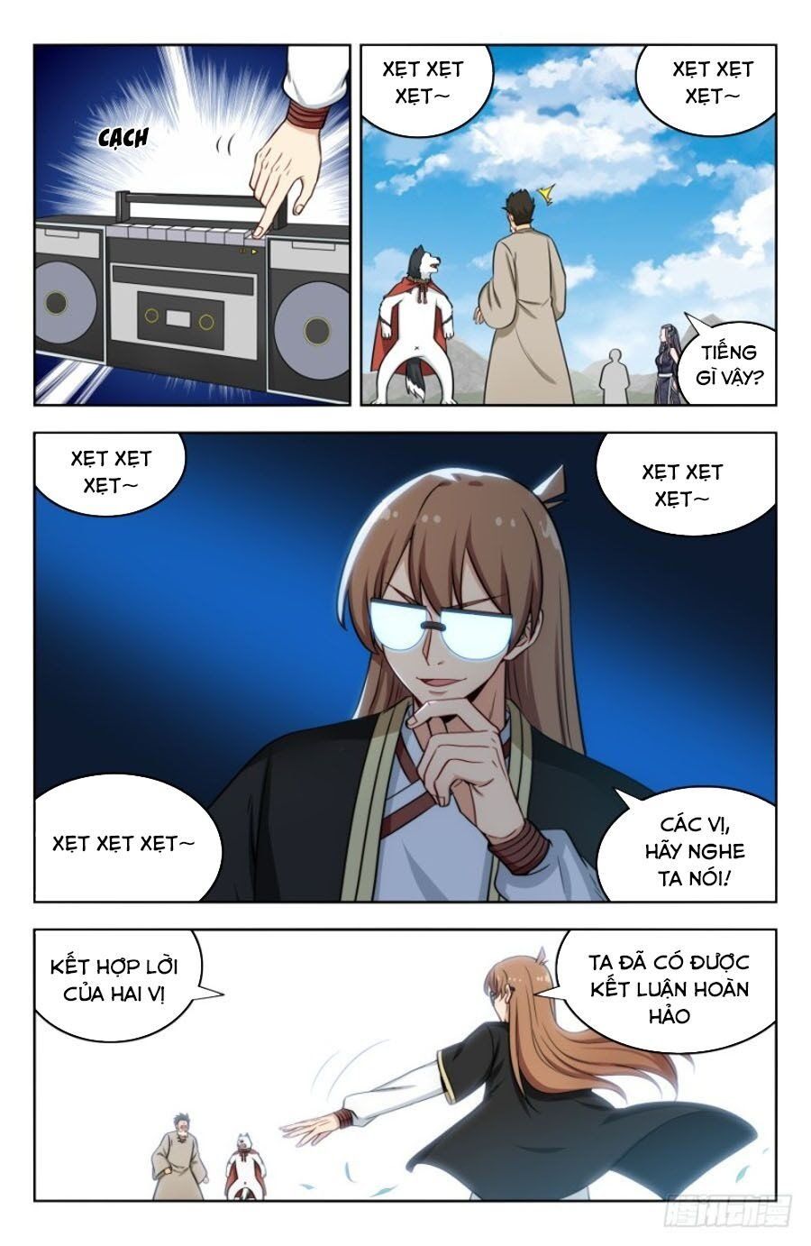 đọc truyện Tối Cường Phản Sáo Lộ Hệ Thống Chương 206 ảnh 5 tại Thiên Thai Truyện