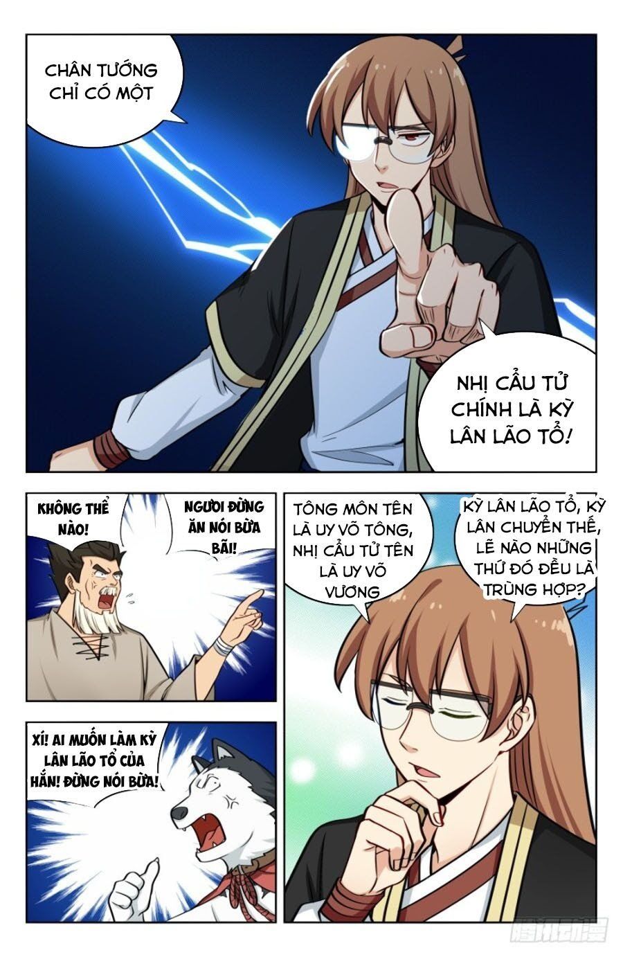 đọc truyện Tối Cường Phản Sáo Lộ Hệ Thống Chương 206 ảnh 6 tại Thiên Thai Truyện