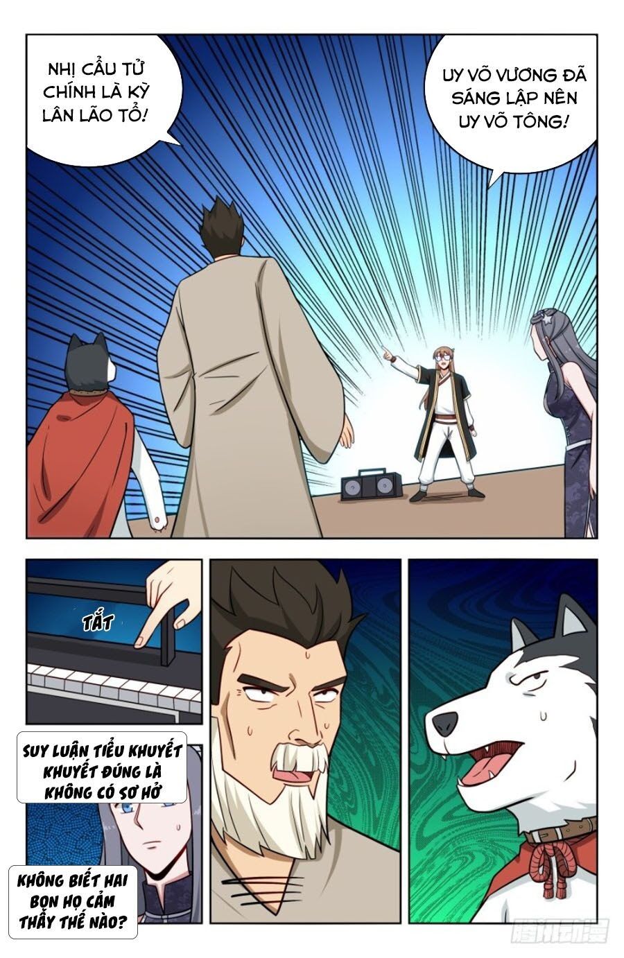 đọc truyện Tối Cường Phản Sáo Lộ Hệ Thống Chương 206 ảnh 8 tại Thiên Thai Truyện